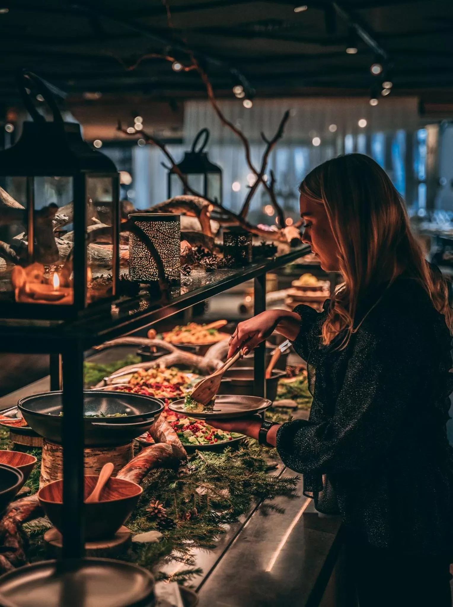 Food and drinks in Lapland Hotels Arena