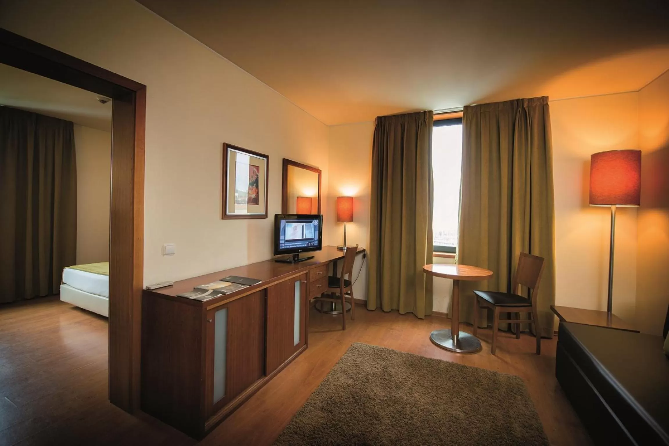 Decorative detail, Bed in Vila Gale Opera