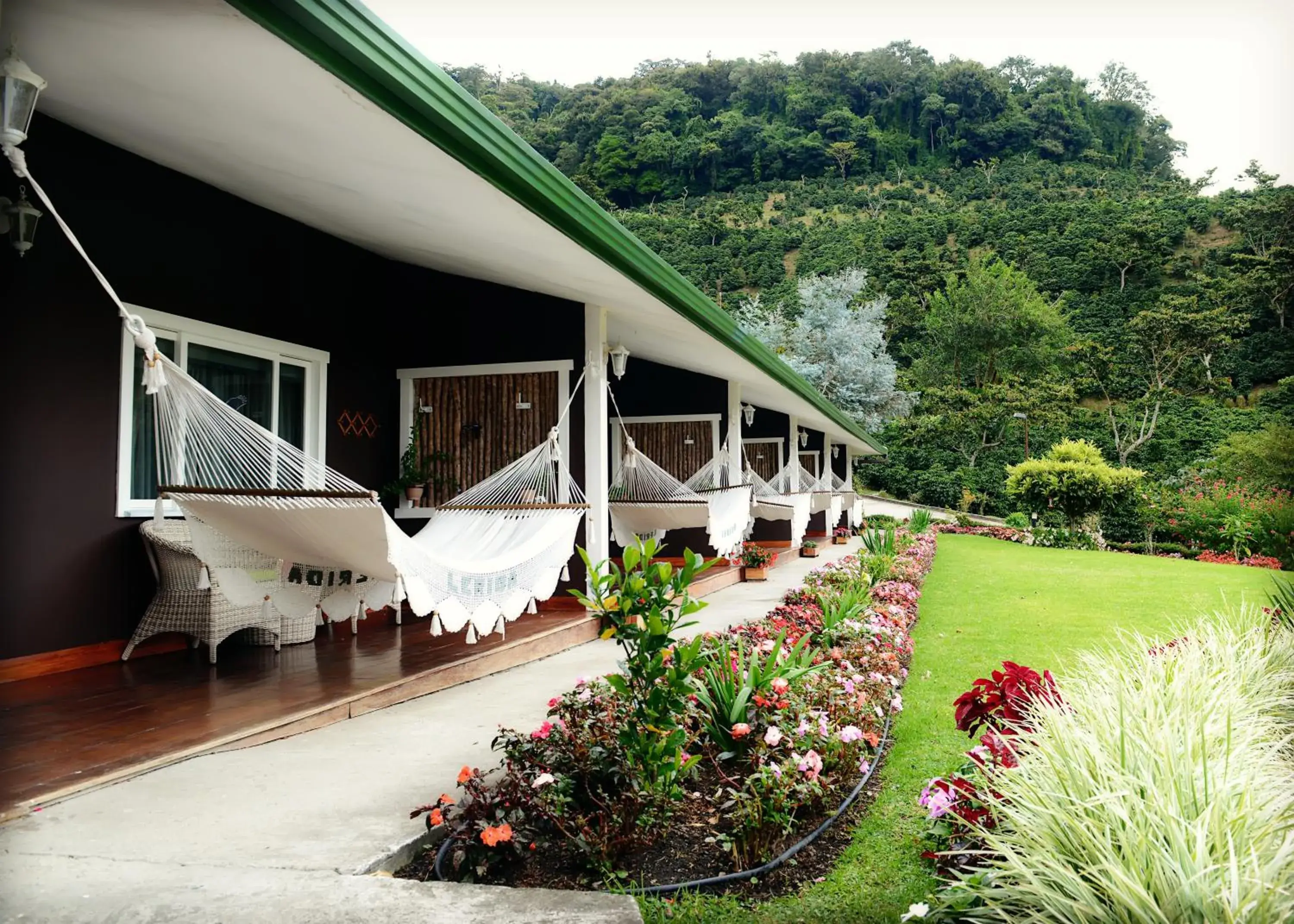 Garden, Property Building in Hotel Finca Lerida Coffee Plantation and Boutique Hotel