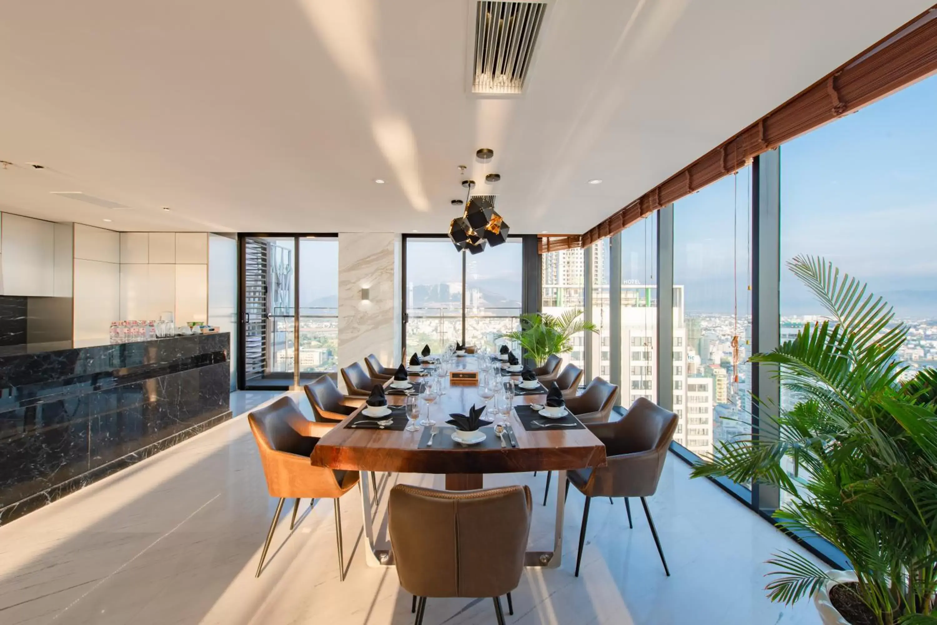 Dining area in Maple Hotel & Apartment