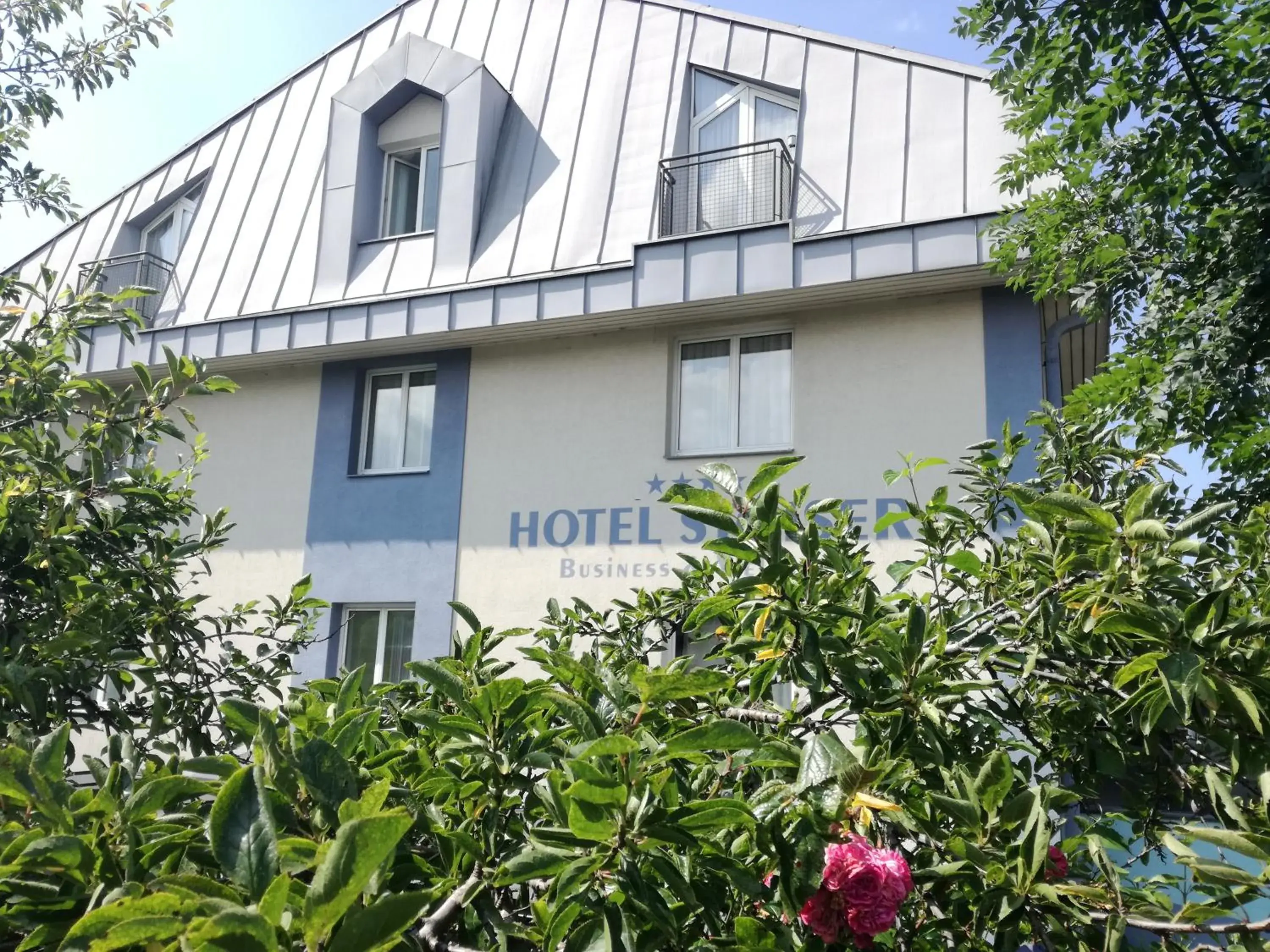 Property Building in Hotel Stoiser Graz