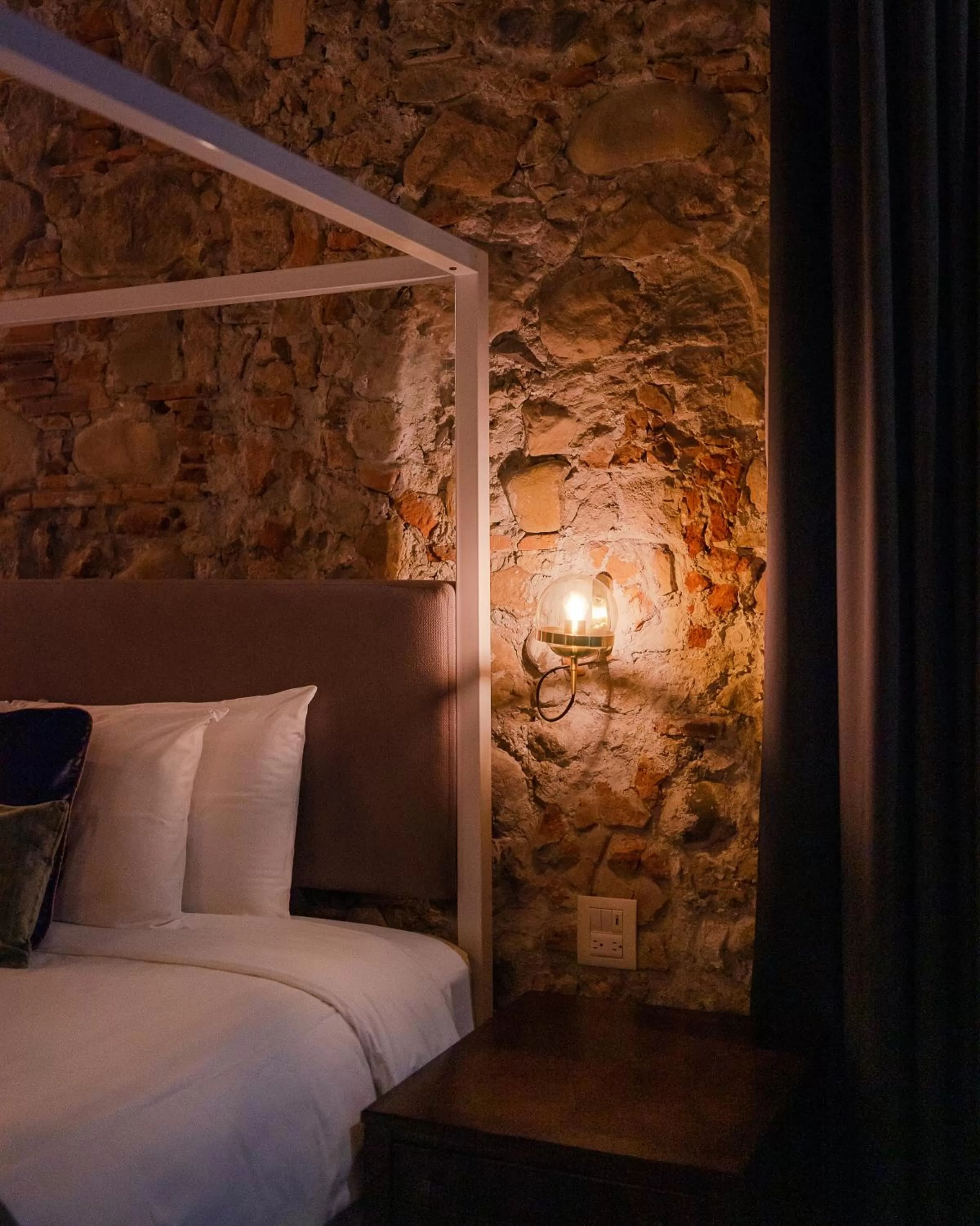 Decorative detail, Bed in Hotel Boutique Casa Zevallos