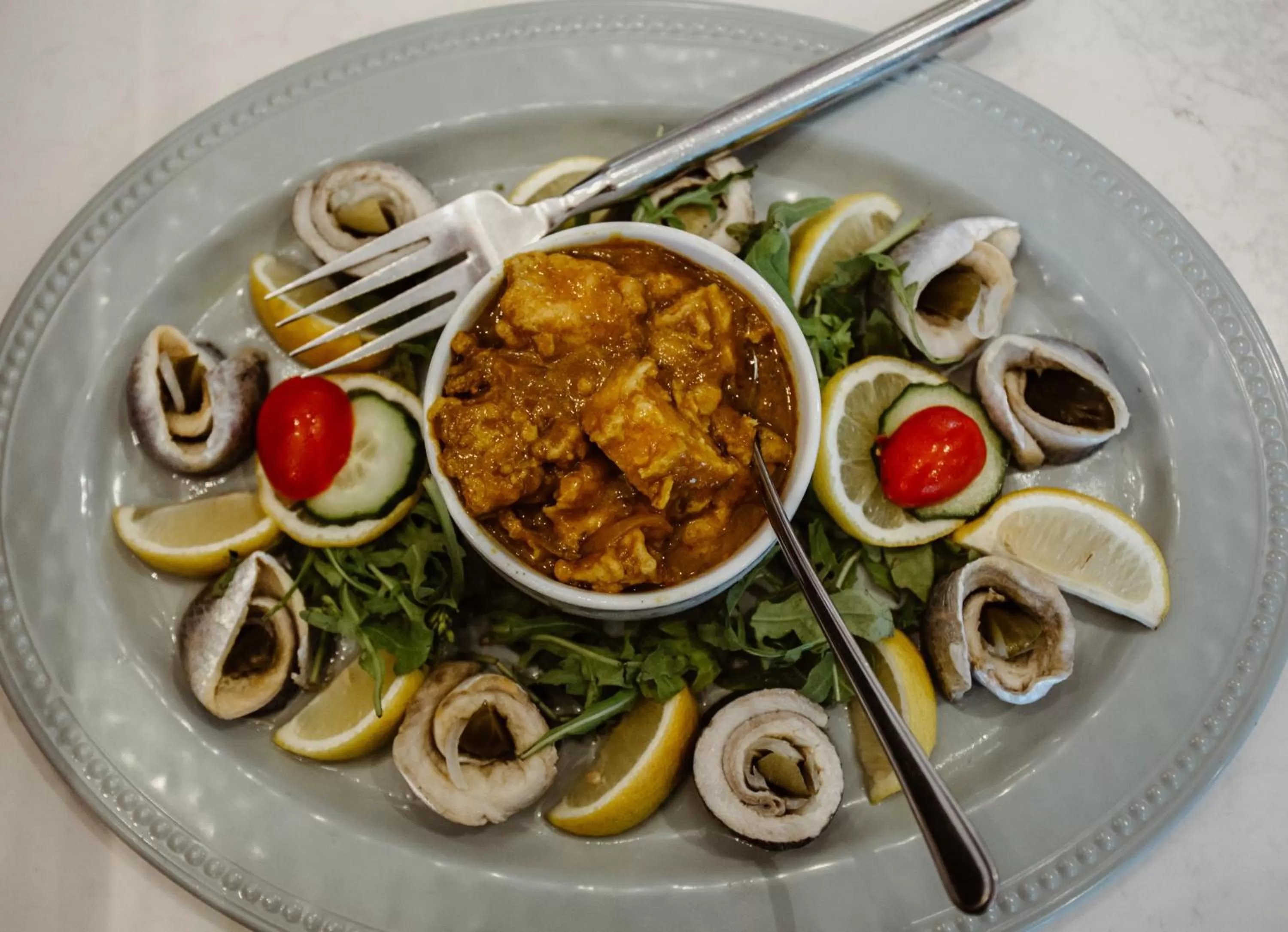 Restaurant/places to eat in Belaire Suites Hotel