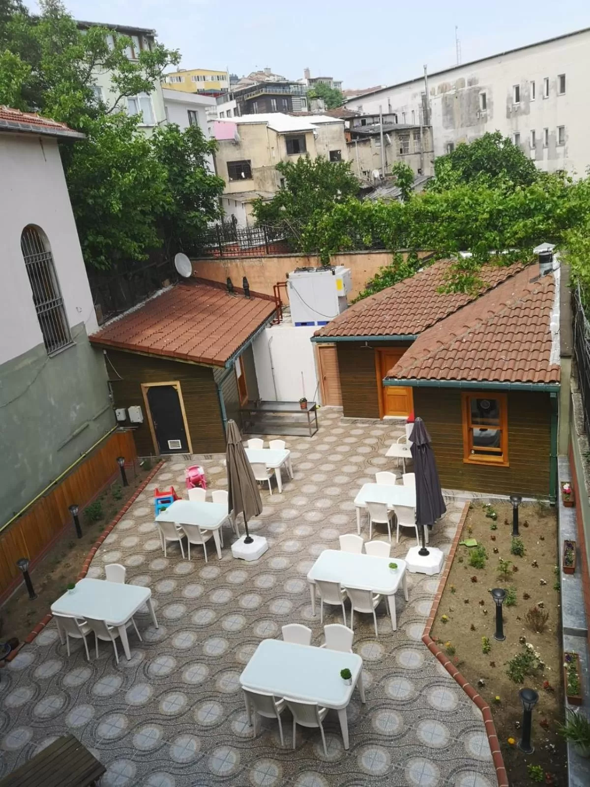 Garden in Green Mansion