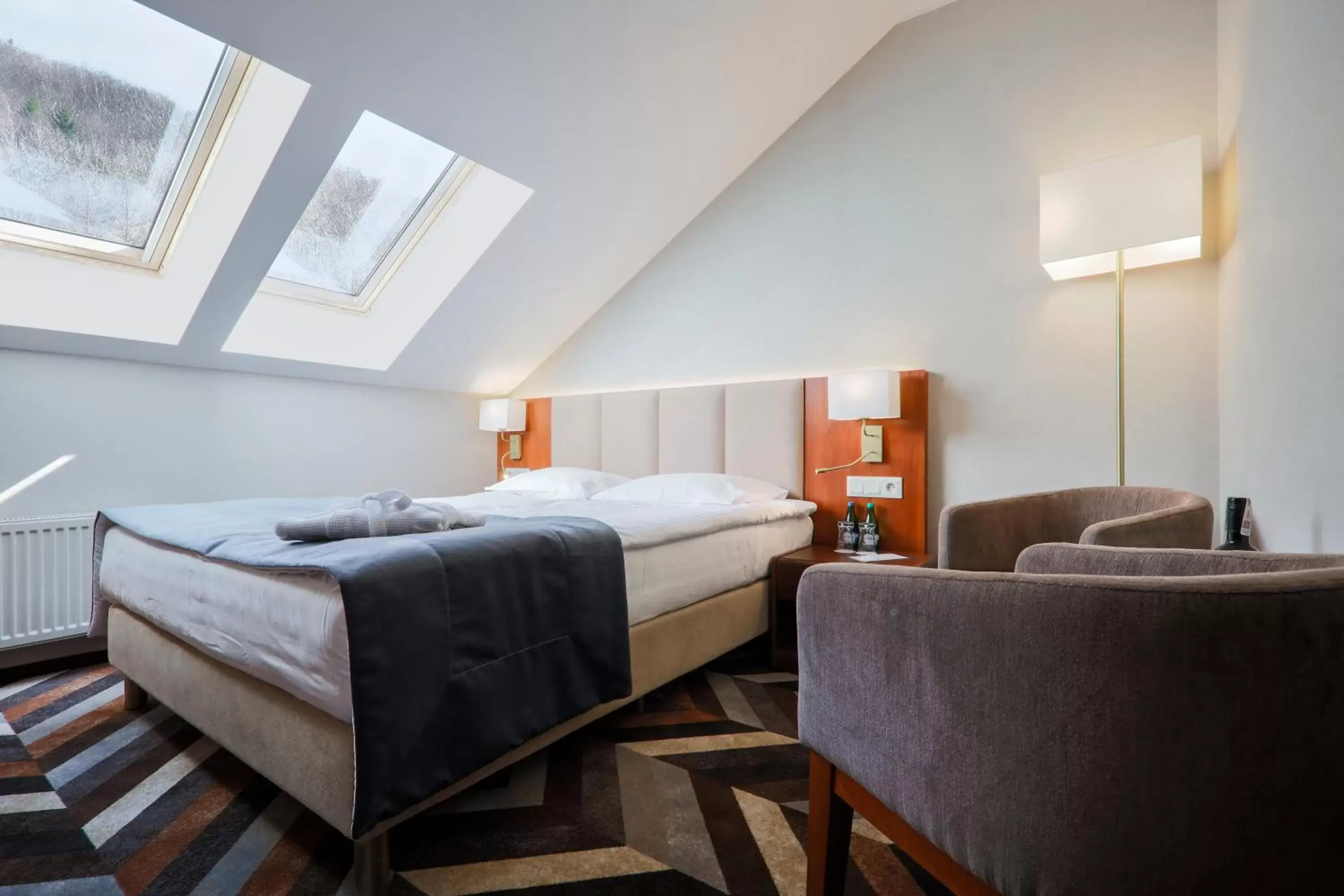 Double or Twin Room in Hotel Belweder Double or Twin Room in Hotel Belweder