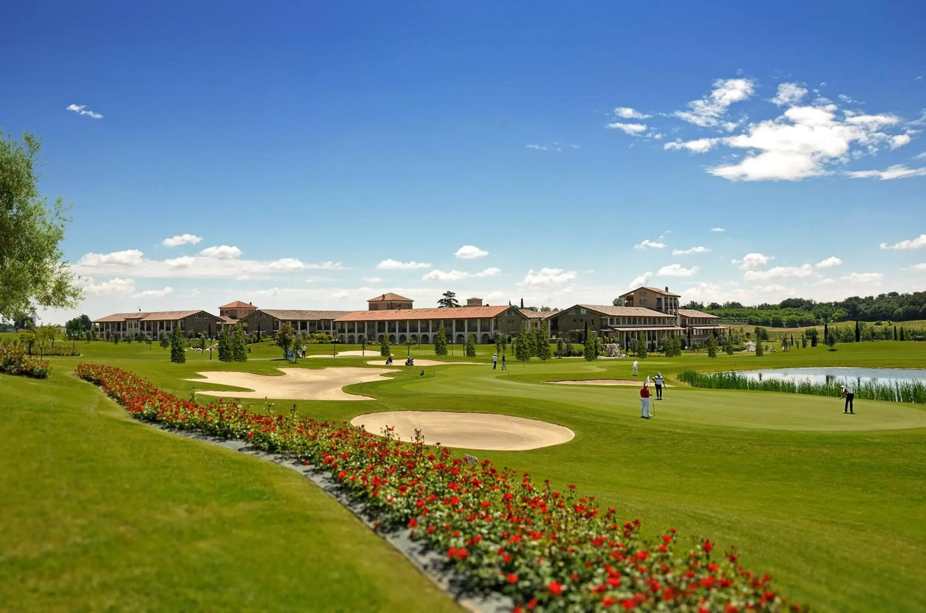 Golfcourse in Chervò Golf Hotel Spa, Resort & Apartment San Vigilio