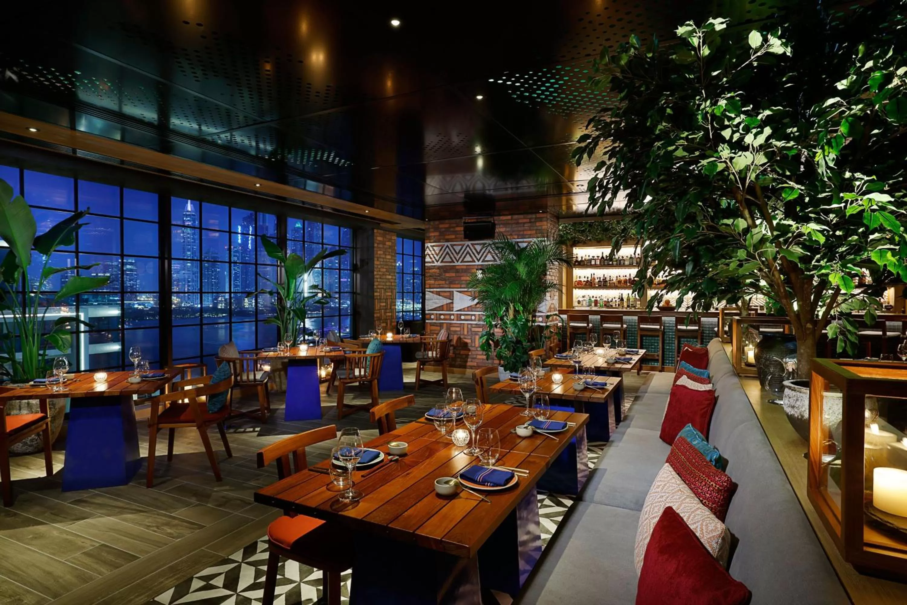 Restaurant/places to eat in Marriott Resort Palm Jumeirah, Dubai