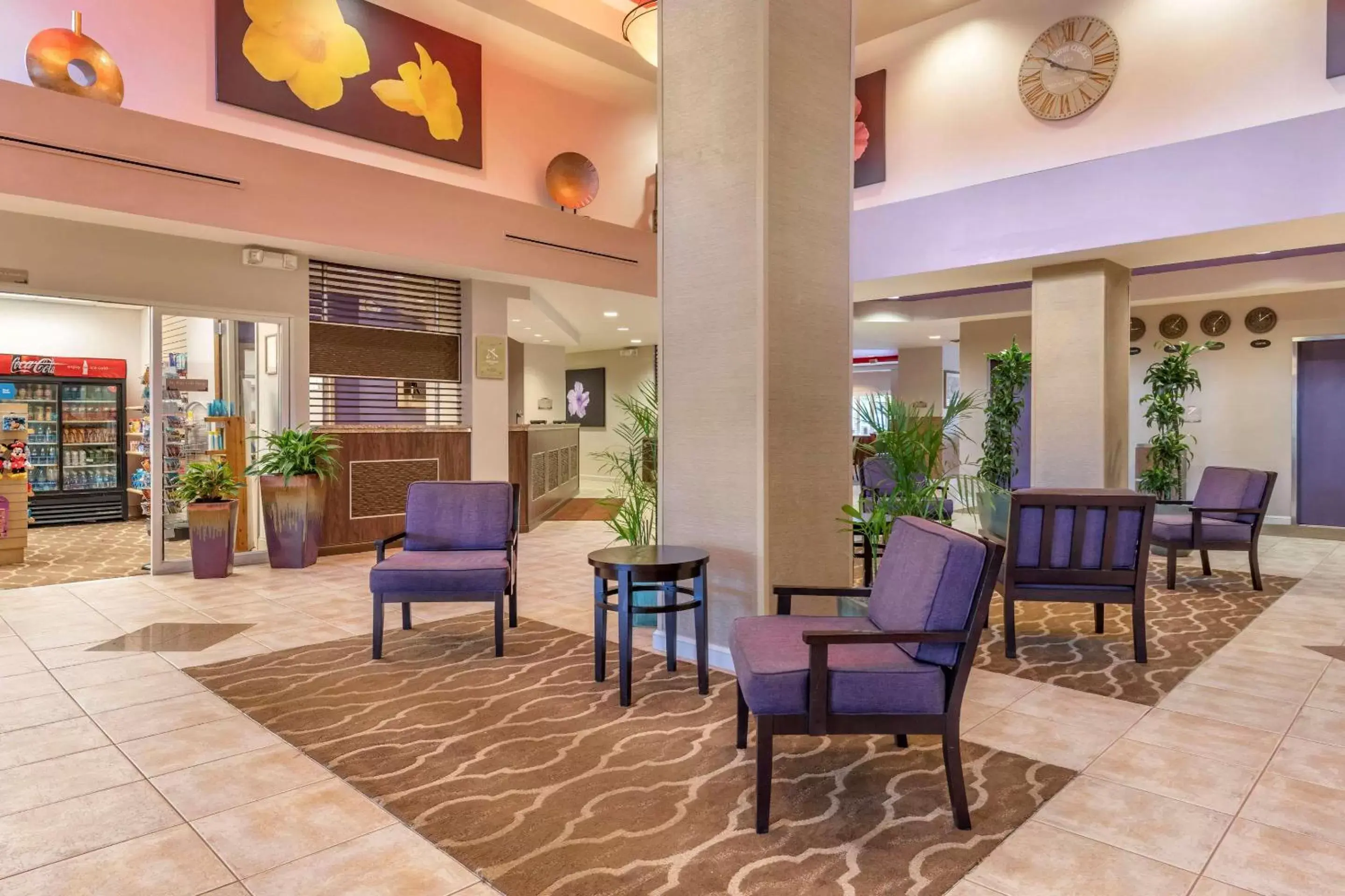 Lobby or reception, Lobby/Reception in Comfort Suites Maingate East