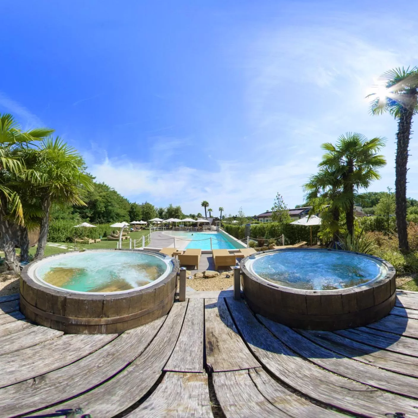 Hot Tub in Relais Bellaria Hotel & Congressi