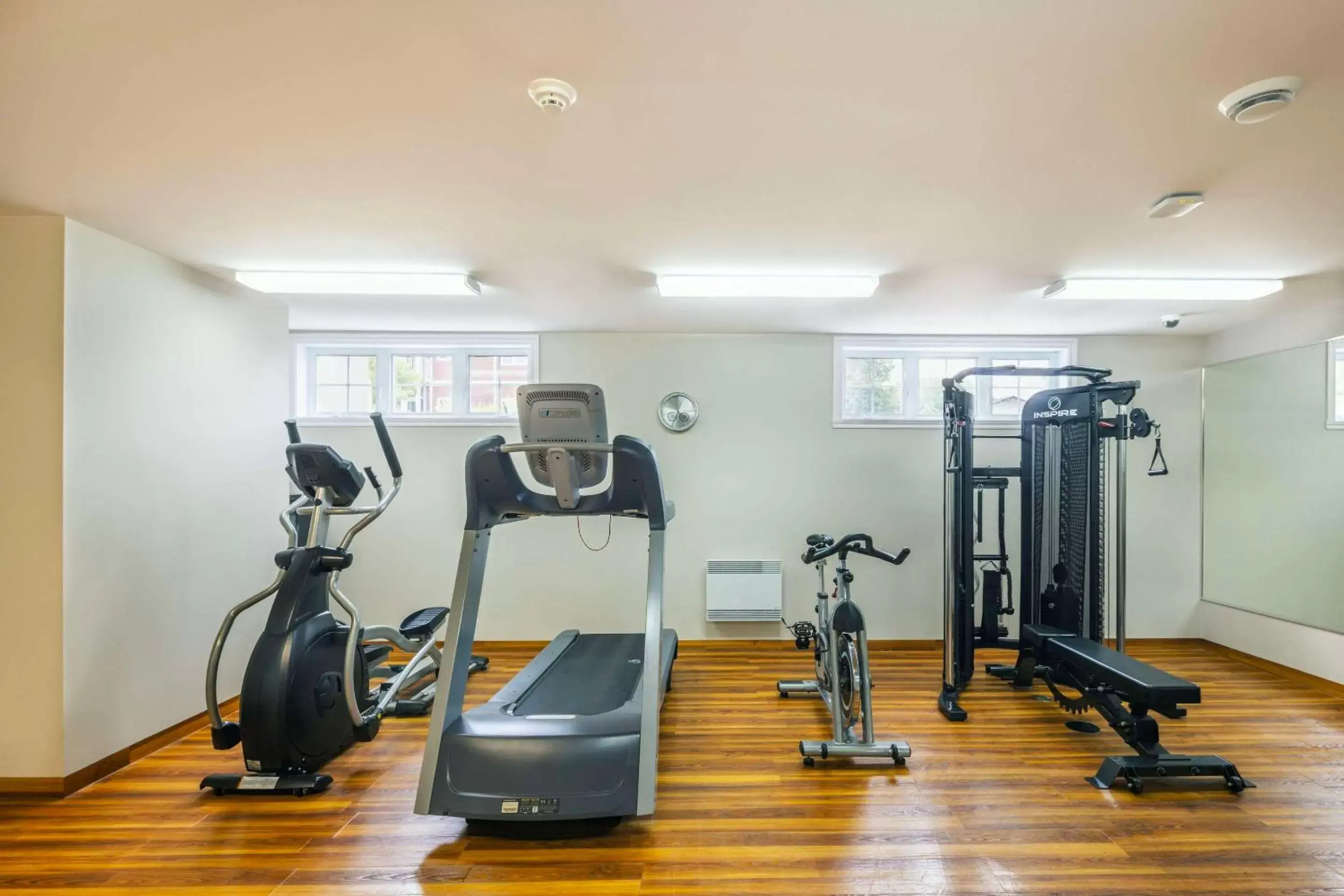 Fitness centre/facilities, Fitness Center/Facilities in Les Suites de Laviolette Ascend Hotel Collection