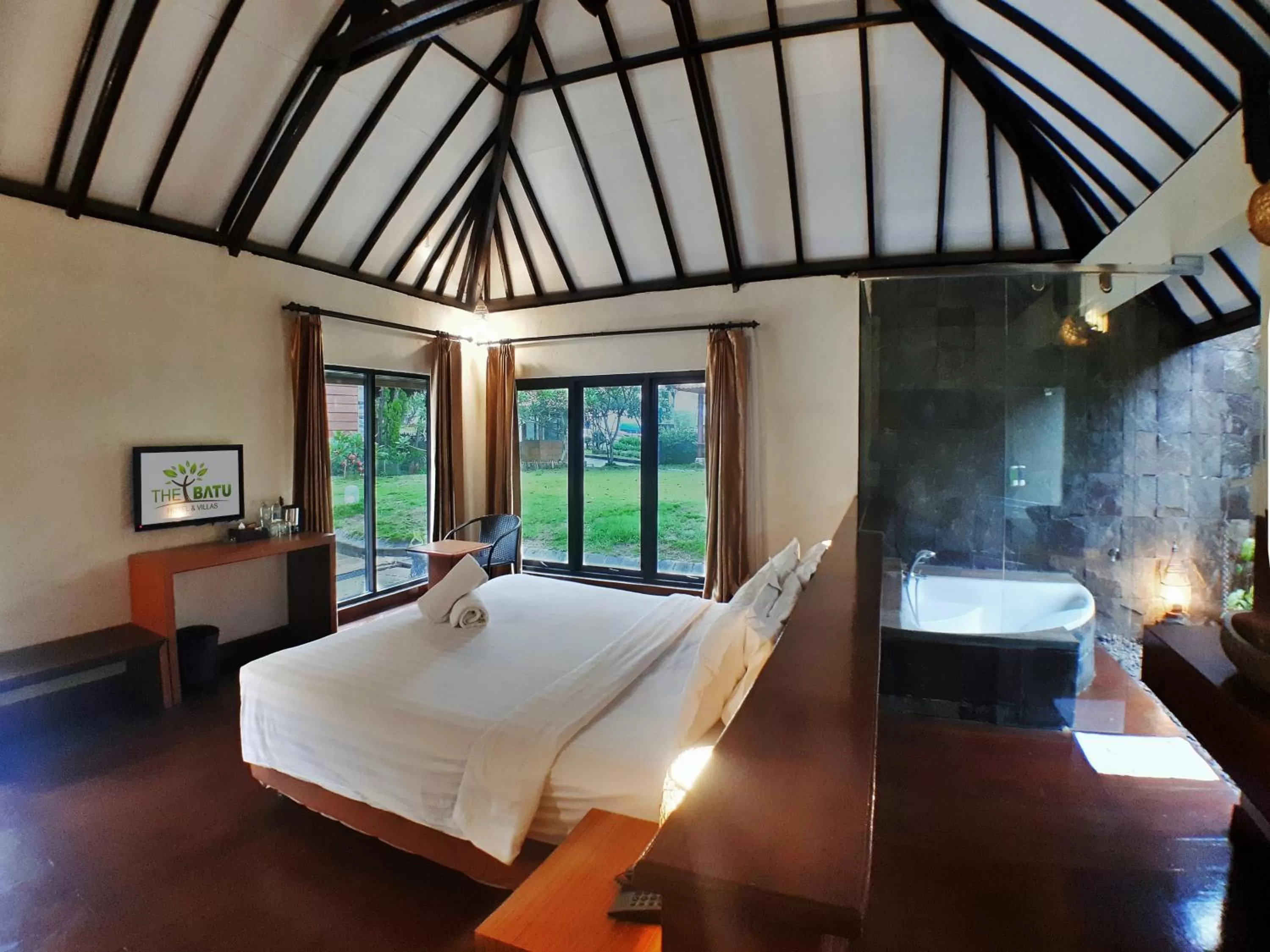 Bedroom, Bed in The Batu Hotel & Villas