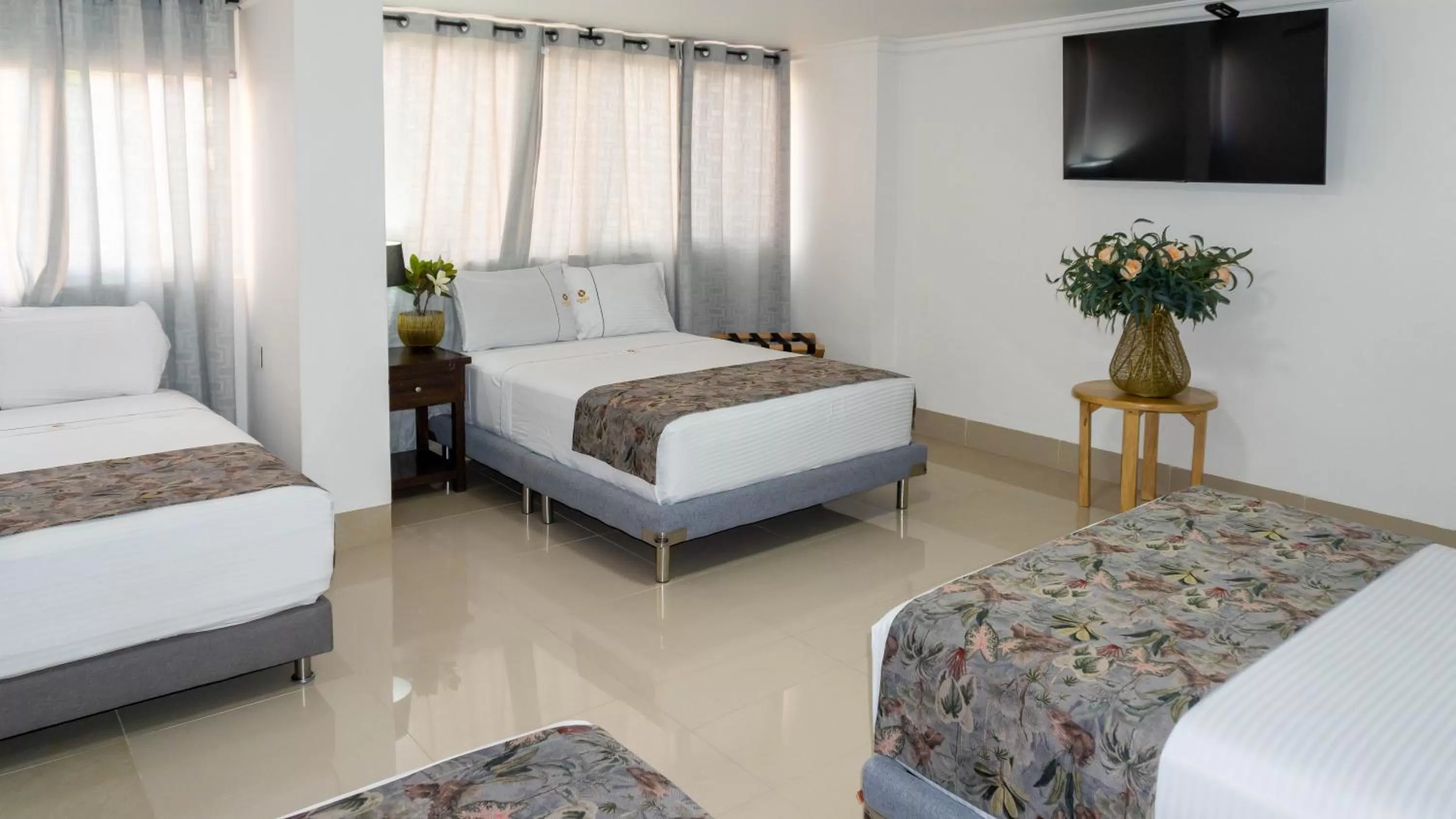 Bedroom, Bed in Hotel Arhuaco Rodadero