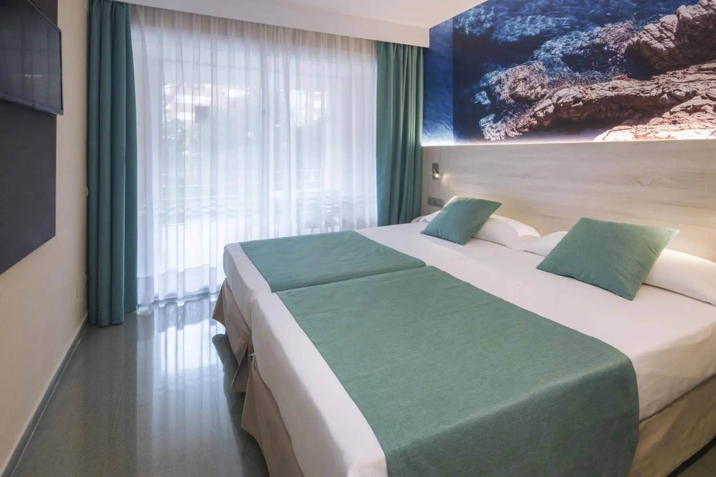 Photo of the whole room, Bed in GHT Oasis Park & Spa Photo of the whole room, Bed in GHT Oasis Park & Spa