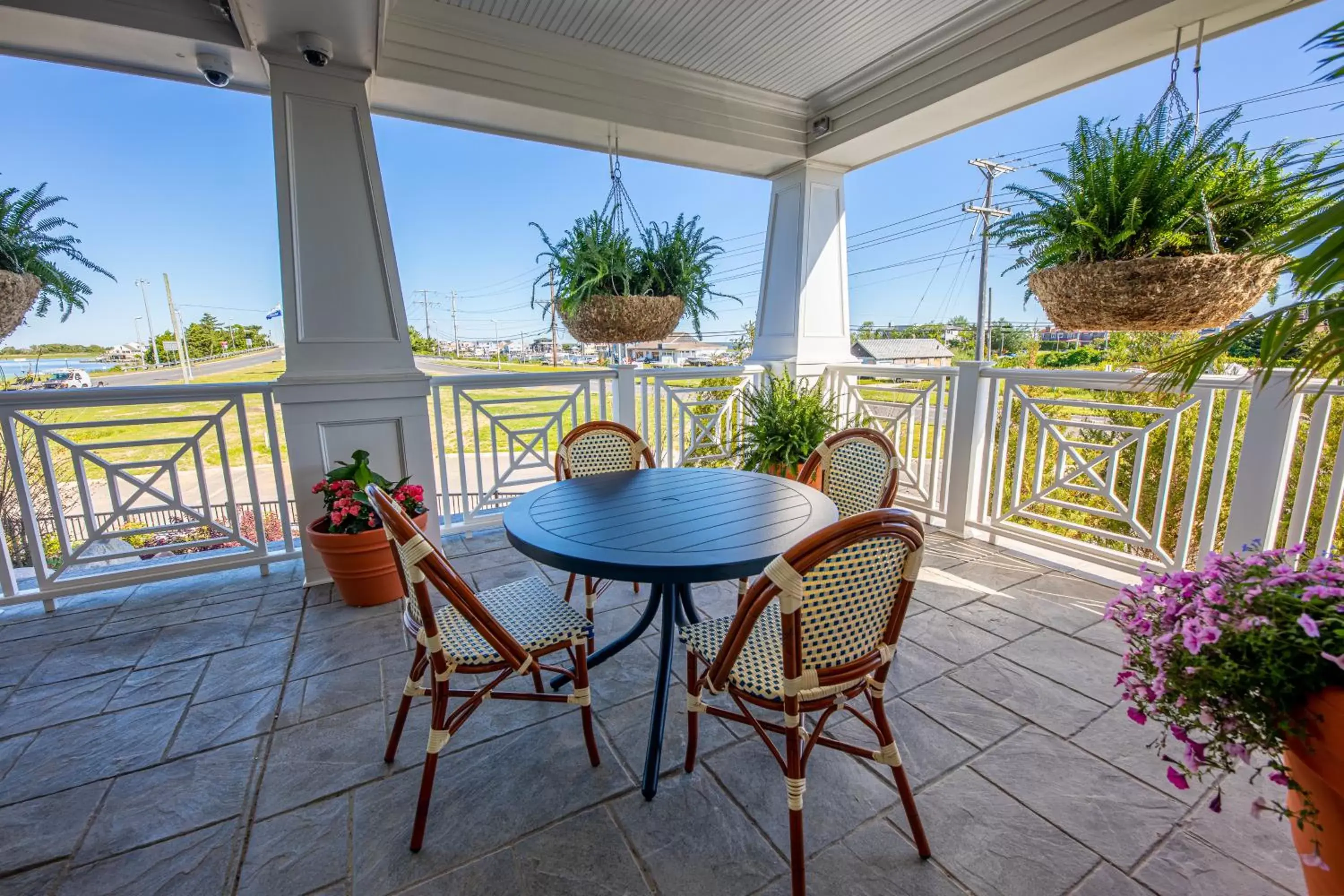 Balcony/Terrace in Hotel LBI