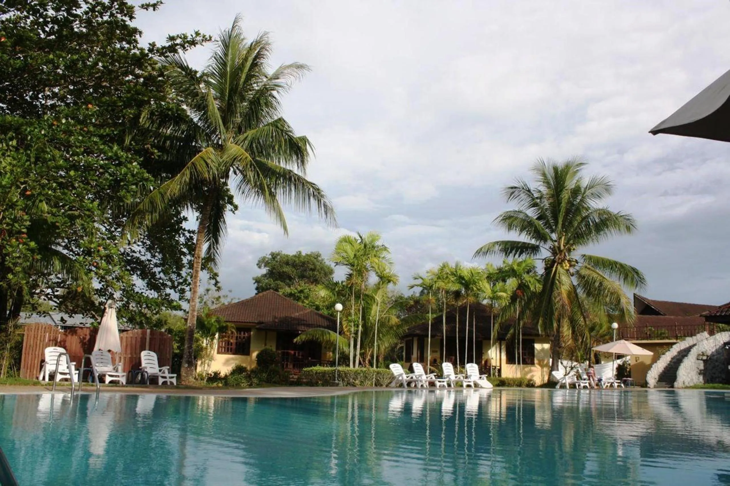 Swimming pool in Beringgis Beach Resort & Spa
