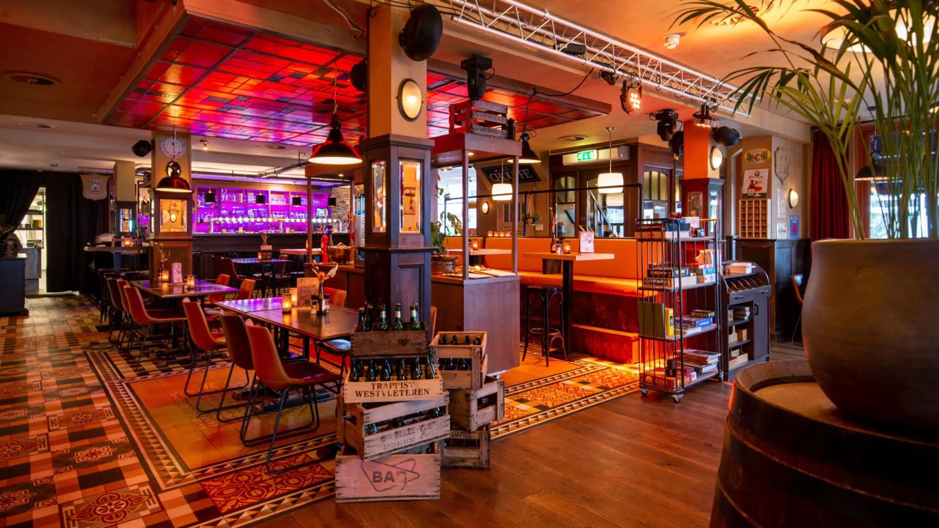 Restaurant/places to eat in Herberg de Compagnie