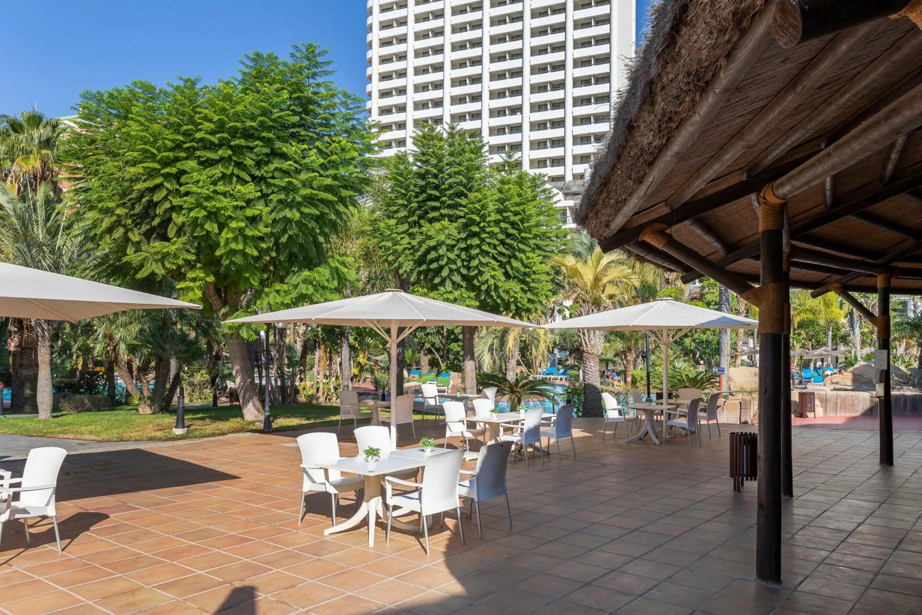 Balcony/Terrace in Melia Benidorm