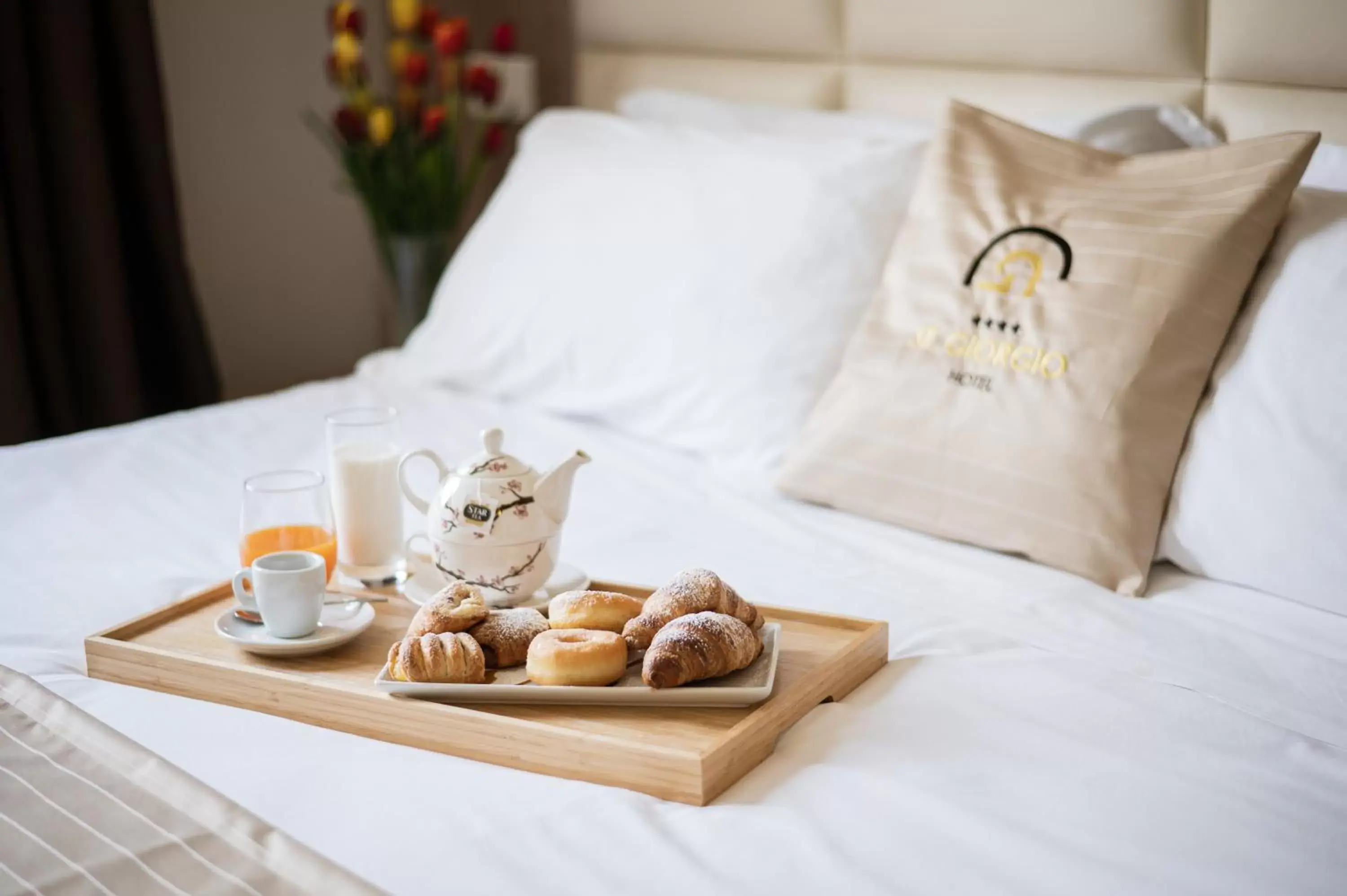 Breakfast, Bed in Hotel St. Giorgio
