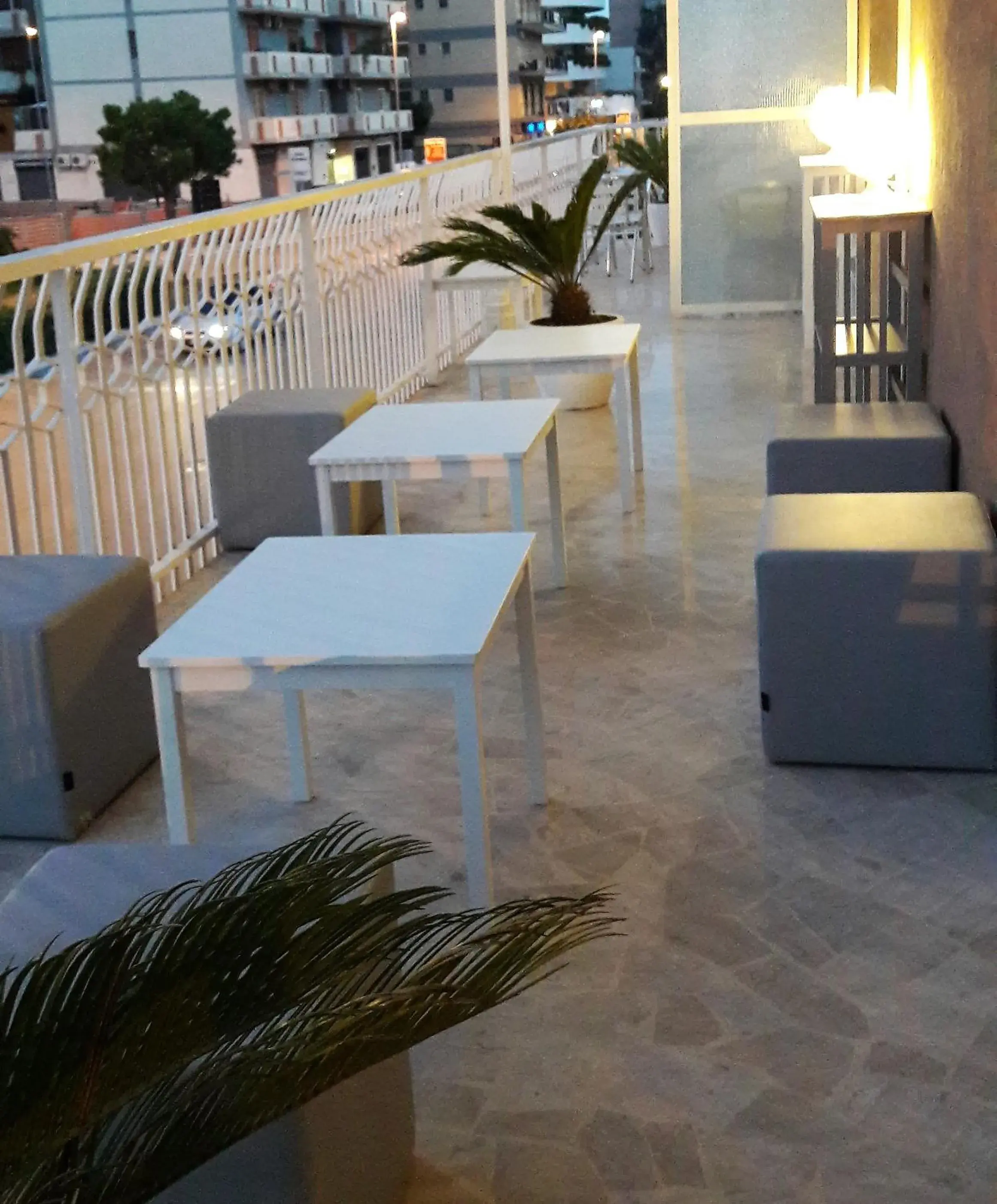 Balcony/Terrace, Lounge/Bar in Hotel A-14