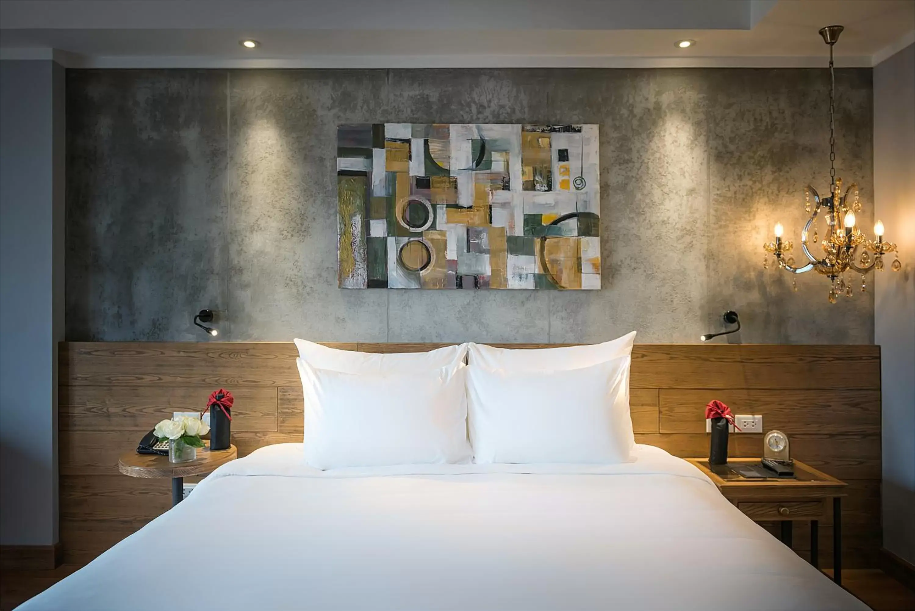 Bedroom, Bed in Bespoke Trendy Hotel Hanoi - Formerly Hanoi La Siesta Trendy
