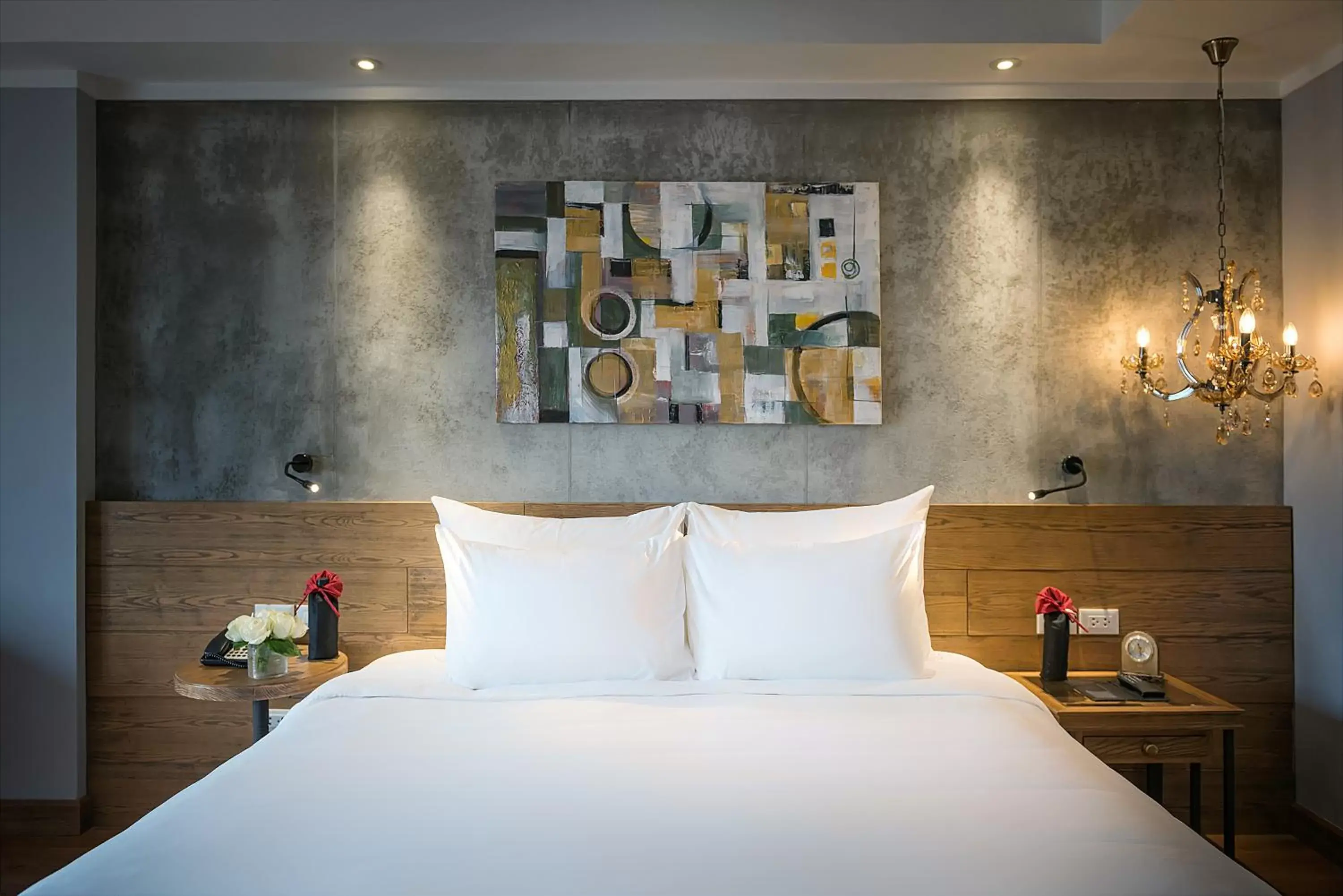 Bedroom, Bed in Bespoke Trendy Hotel Hanoi Bedroom, Bed in Bespoke Trendy Hotel Hanoi