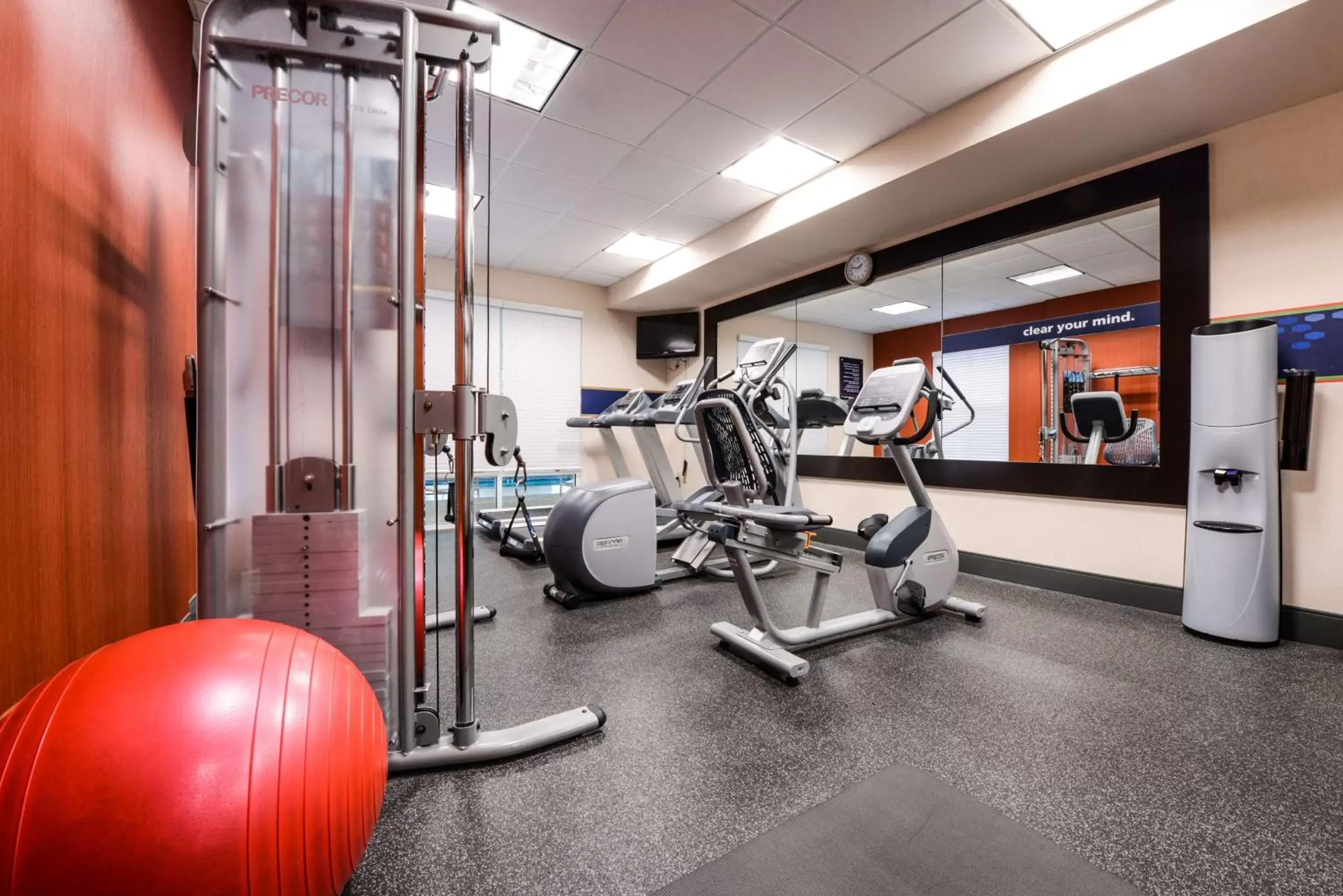 Fitness centre/facilities, Fitness Center/Facilities in Hampton Inn & Suites by Hilton Plymouth