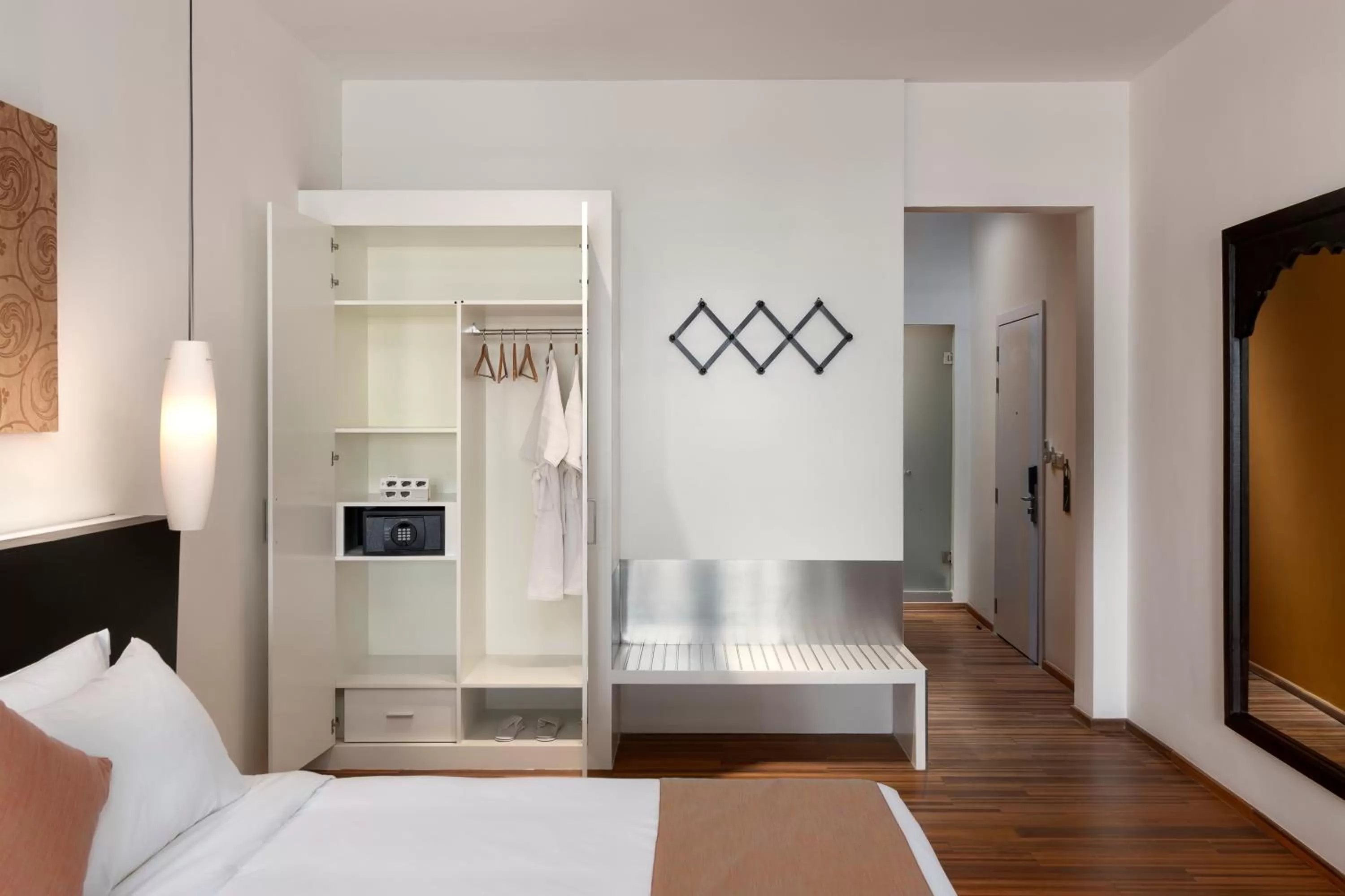 Bedroom, Bed in TAO Riverside Residence