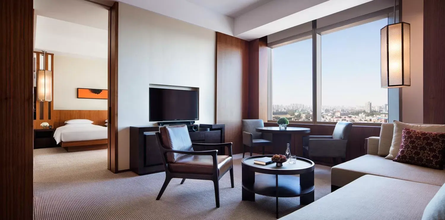 Seating Area in Hyatt Regency Changchun