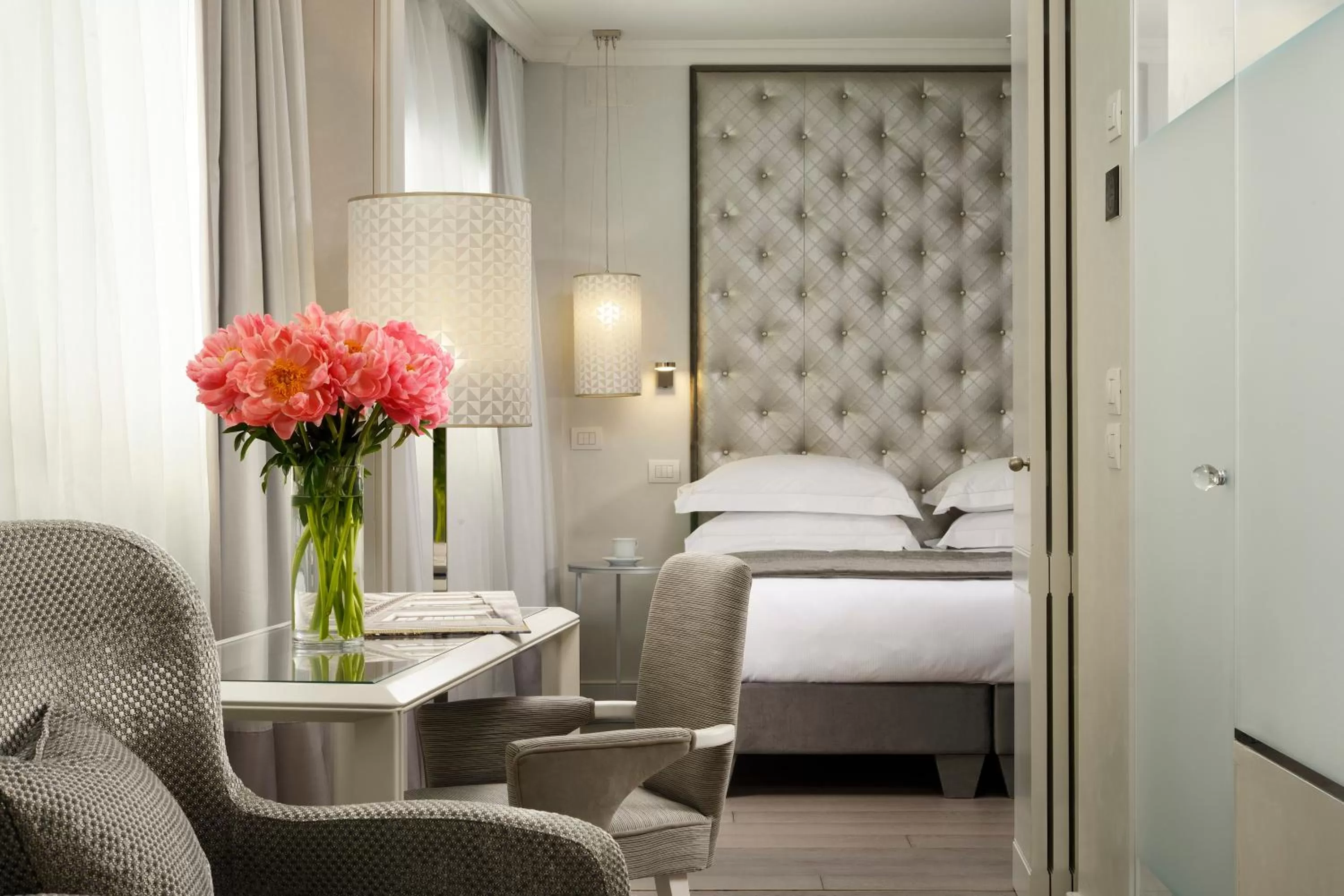 Bedroom, Bed in Ponte Vecchio Suites & Spa