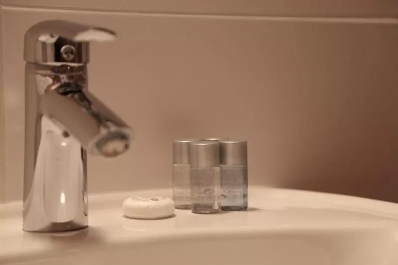 Bathroom in Sporthotel Hostivice