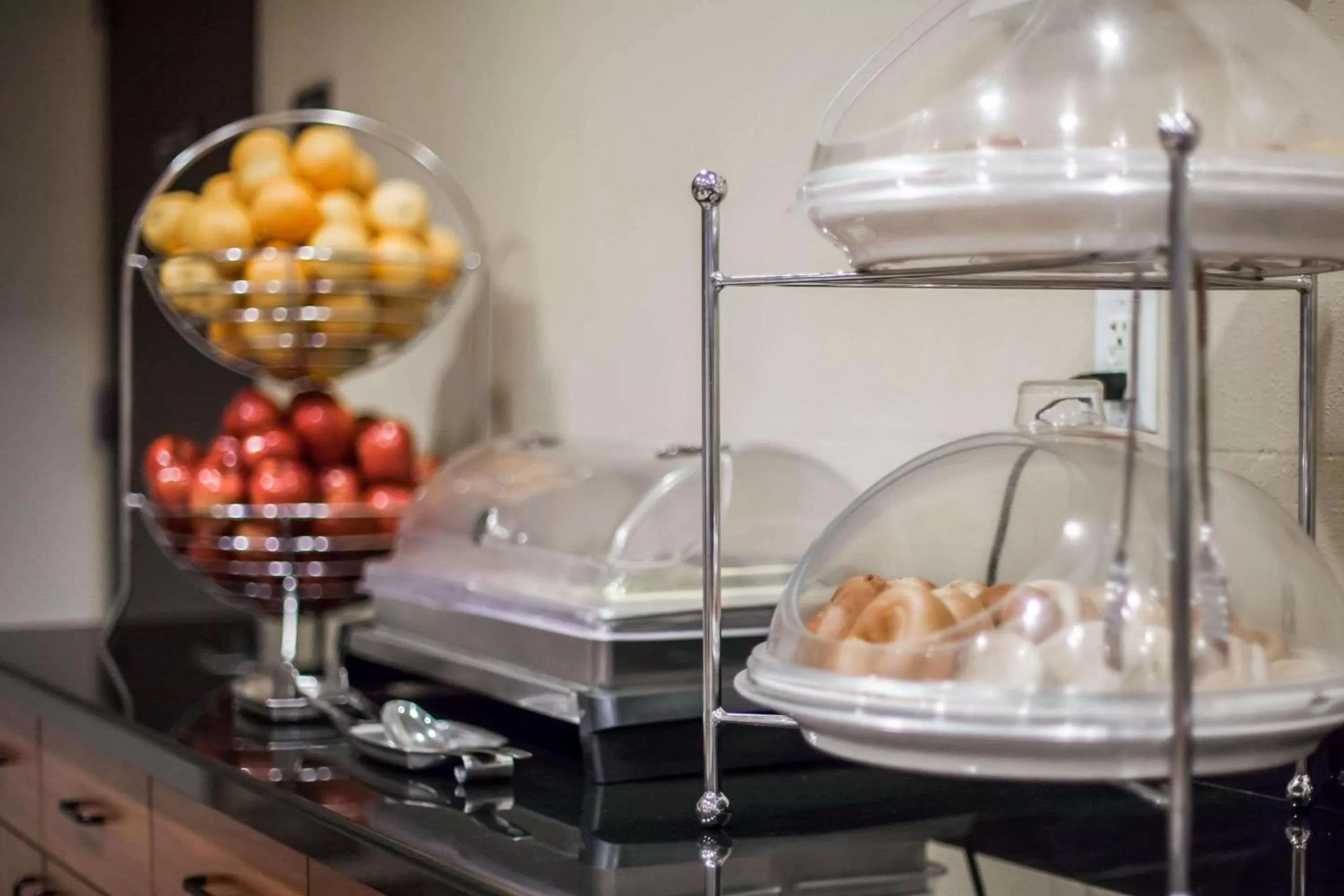 Restaurant/places to eat in Sleep Inn & Suites Indoor Waterpark