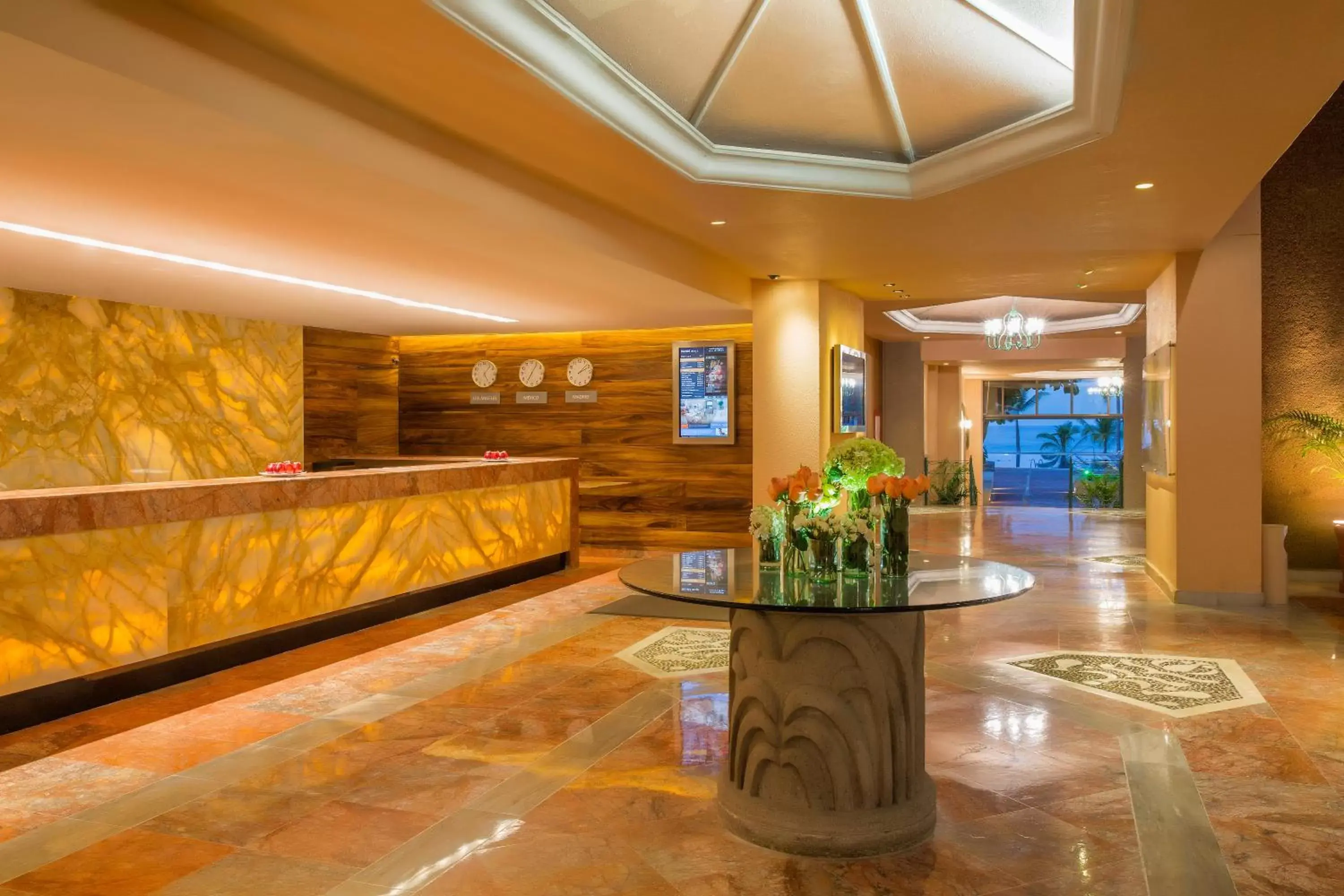 Lobby or reception, Lobby/Reception in Barceló Ixtapa - All Inclusive