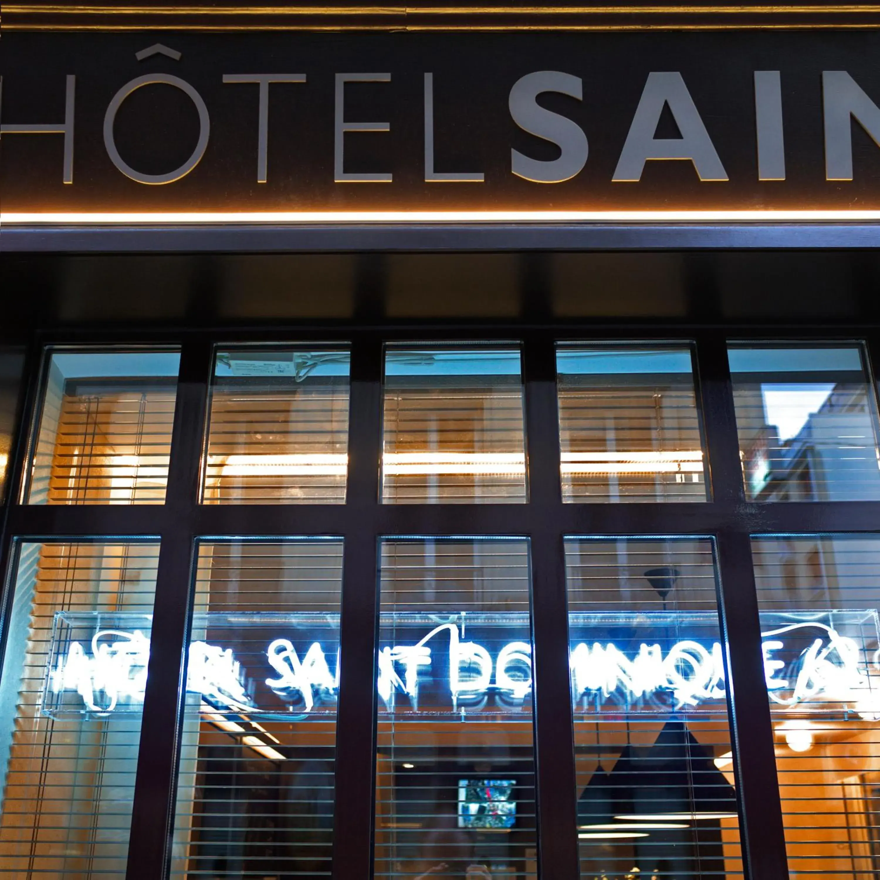Facade/entrance in Hotel Saint Dominique Facade/entrance in Hotel Saint Dominique