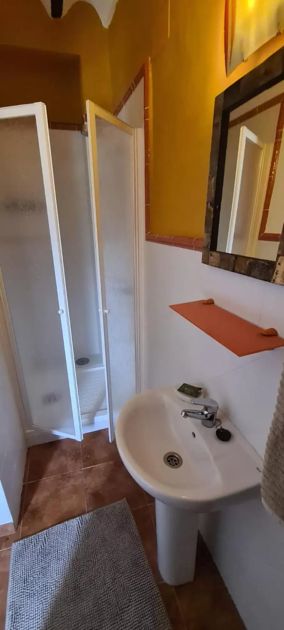 Bathroom in Casa el Castano