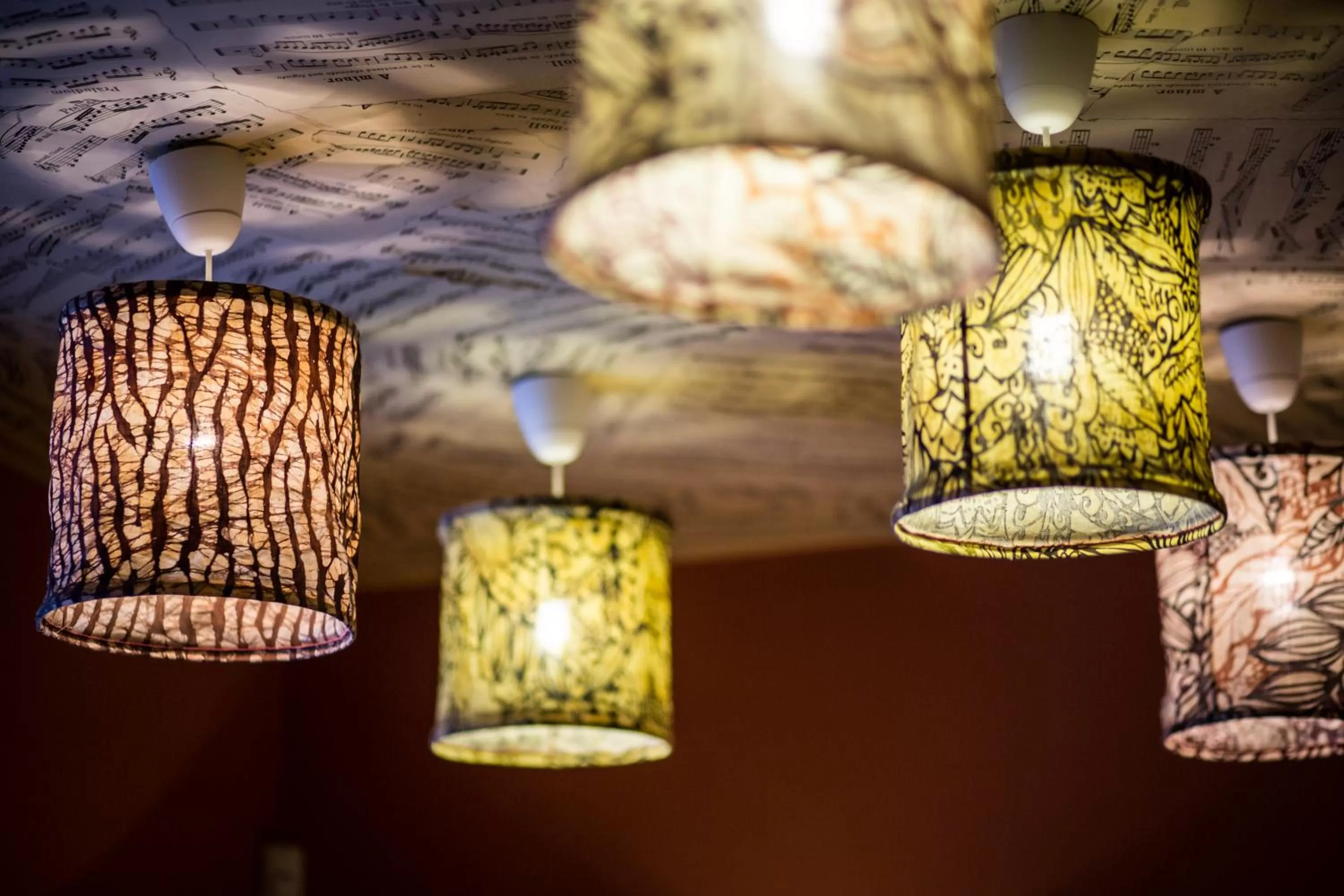 View (from property/room) in MuziKafe - Home of Culture