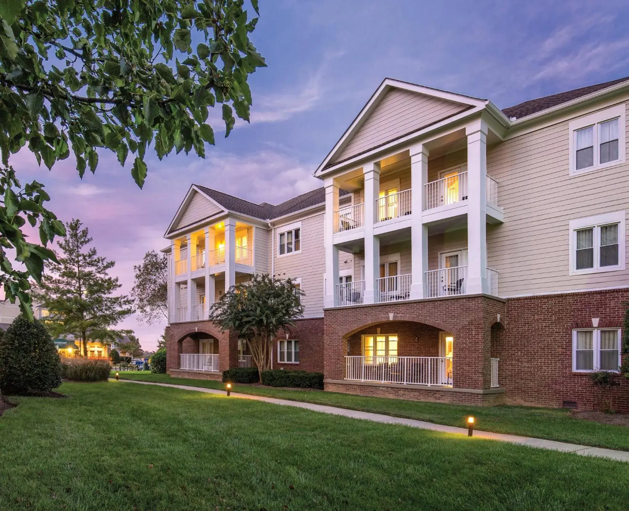 Decorative detail, Property Building in Wyndham Vacation Resorts - Nashville