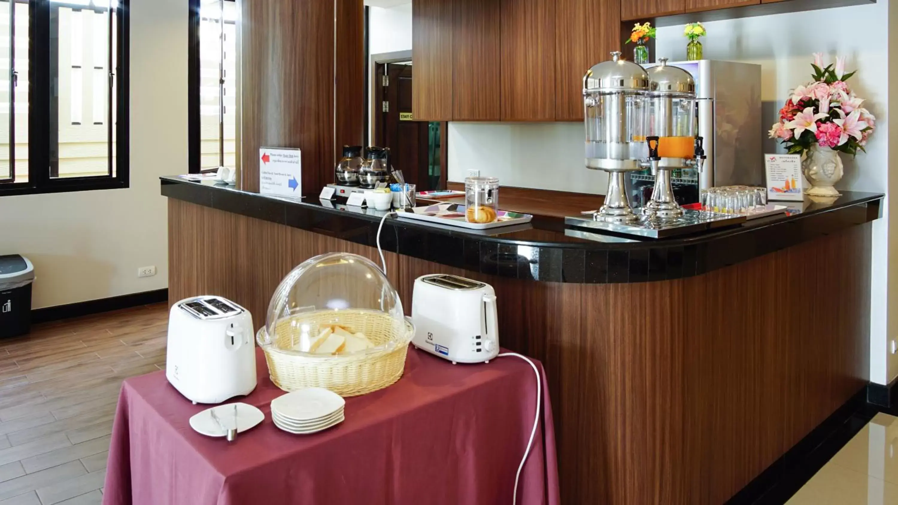 Breakfast in VISA Hotel Hua Hin - SHA Plus Breakfast in VISA Hotel Hua Hin - SHA Plus