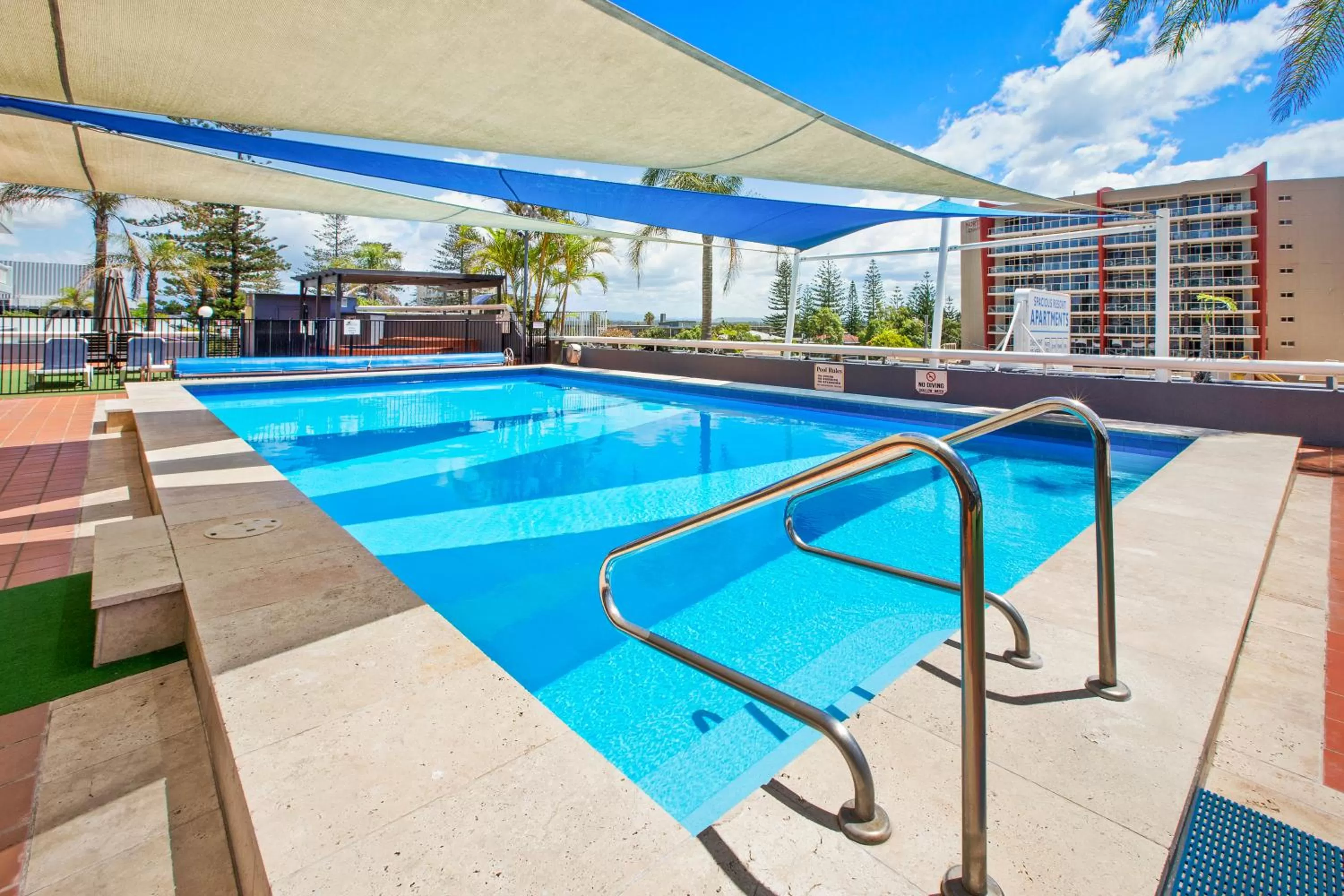 Swimming pool in Port Pacific Resort