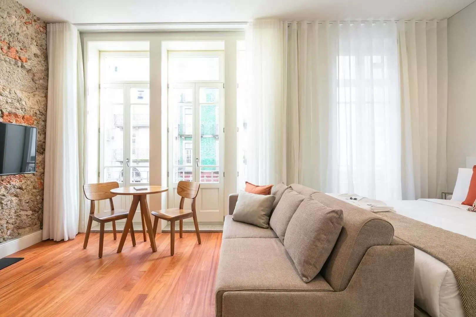 Living room, Seating Area in Porto River Infante