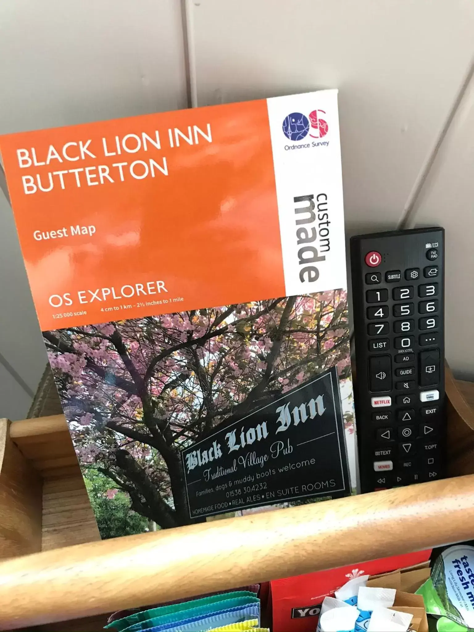 Bedroom in Black Lion Inn