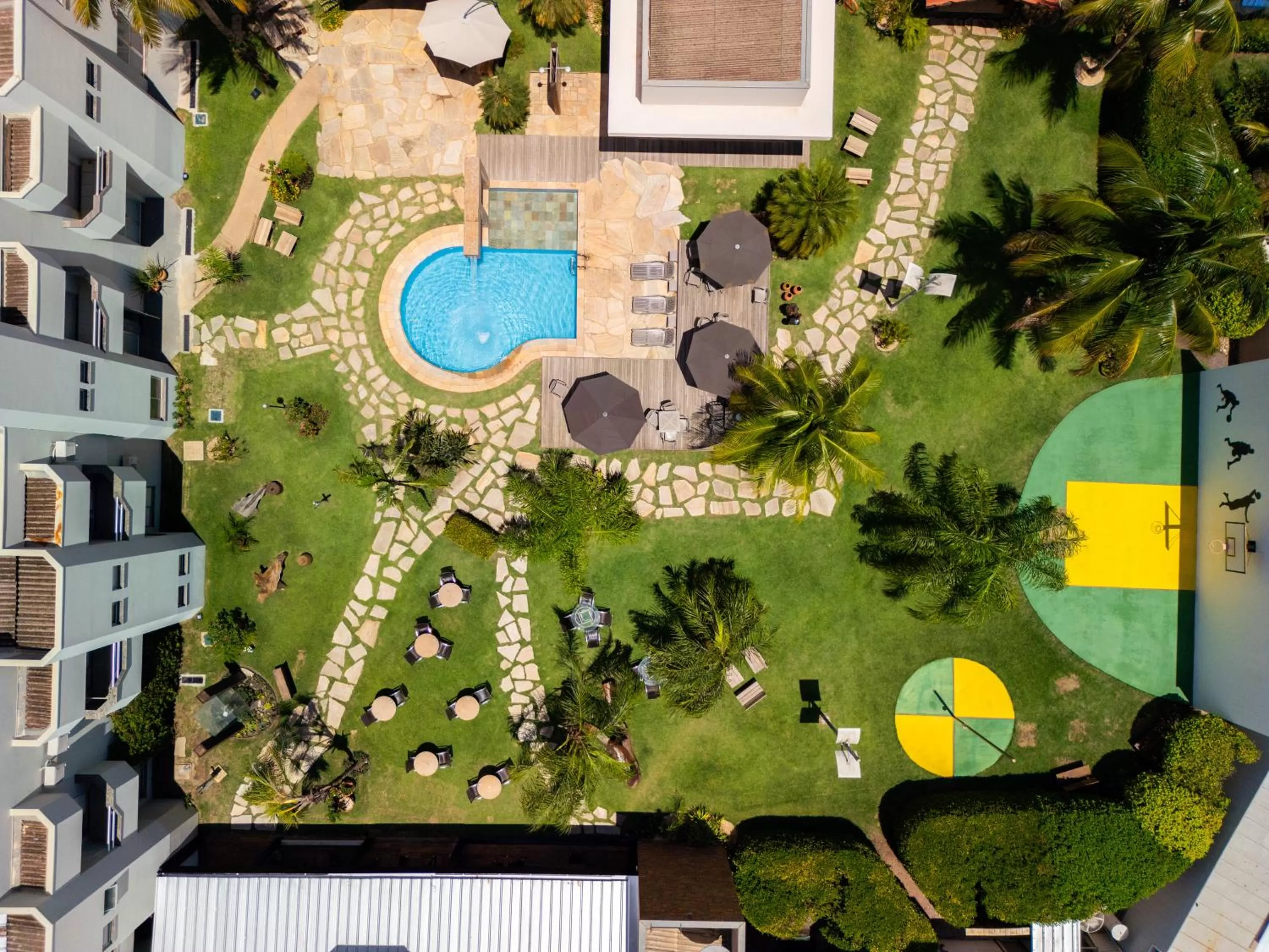Bird's eye view in Ucayali Hotel