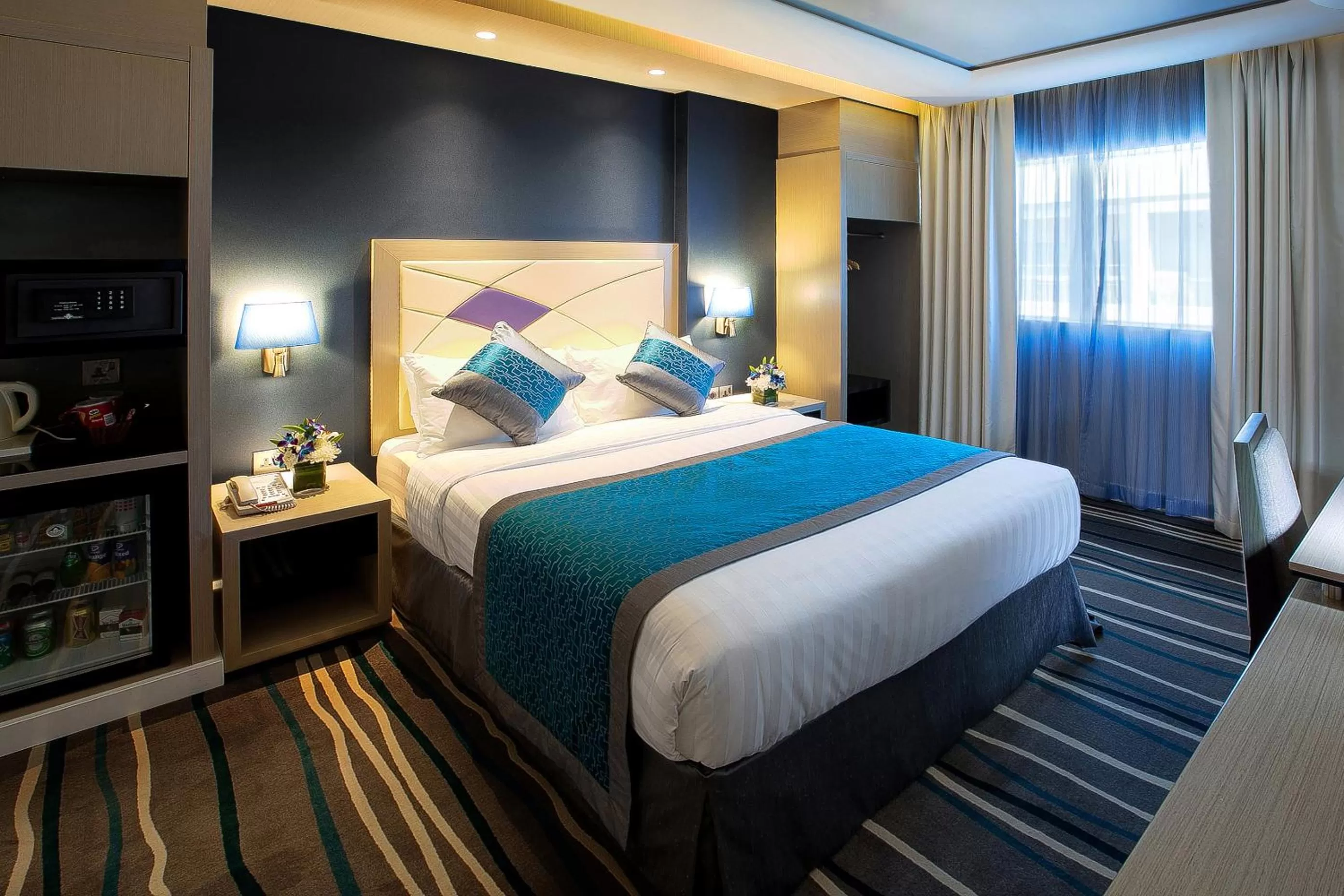 Bed in Al Sarab Hotel