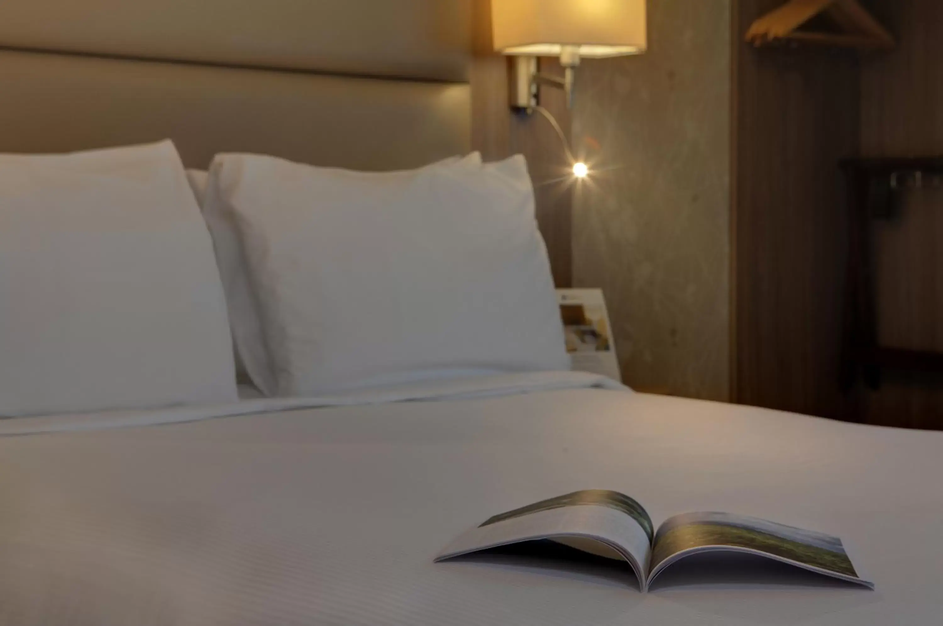 Decorative detail, Bed in Best Western Pontypool Metro Hotel