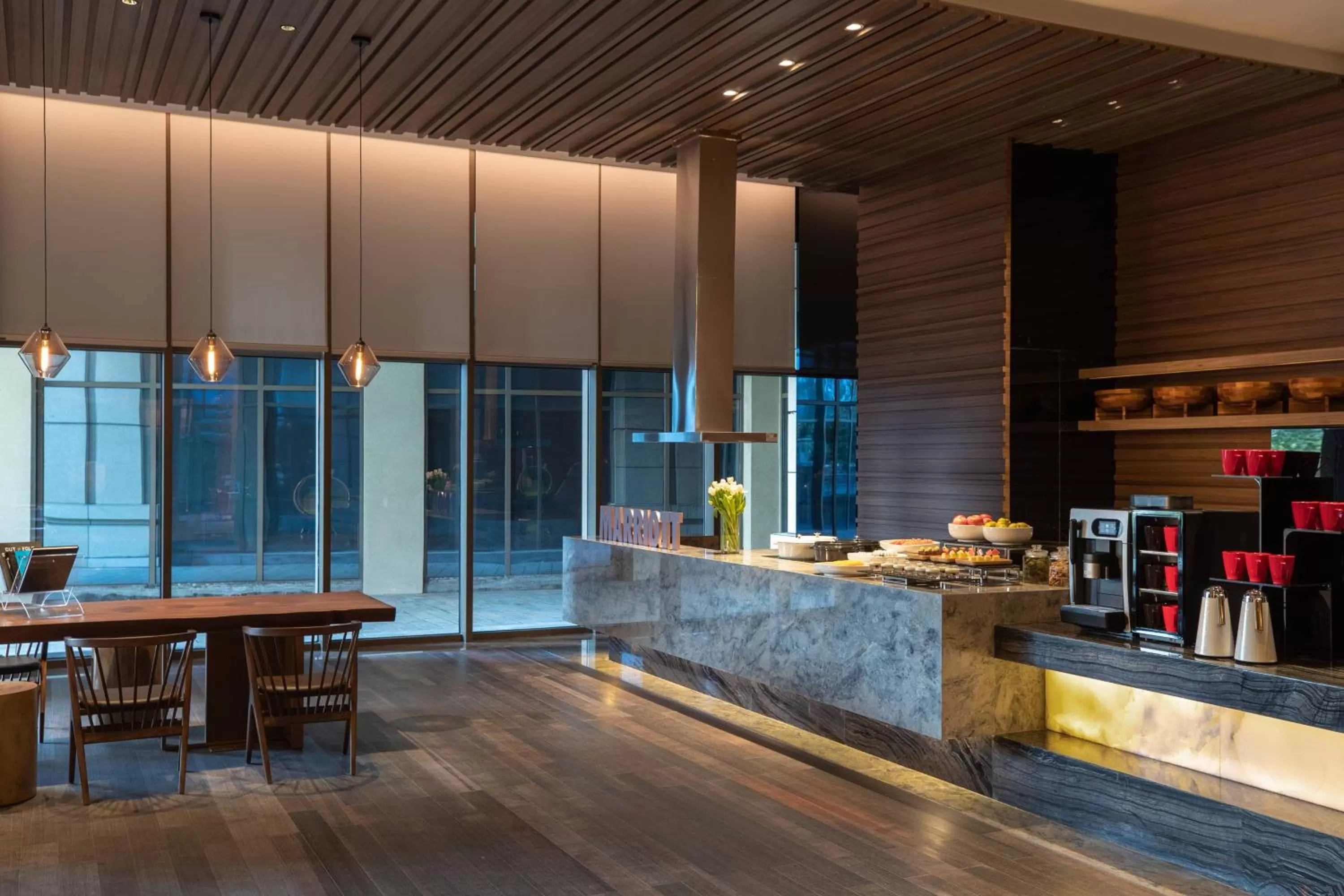 Meeting/conference room in Beijing Marriott Hotel Changping