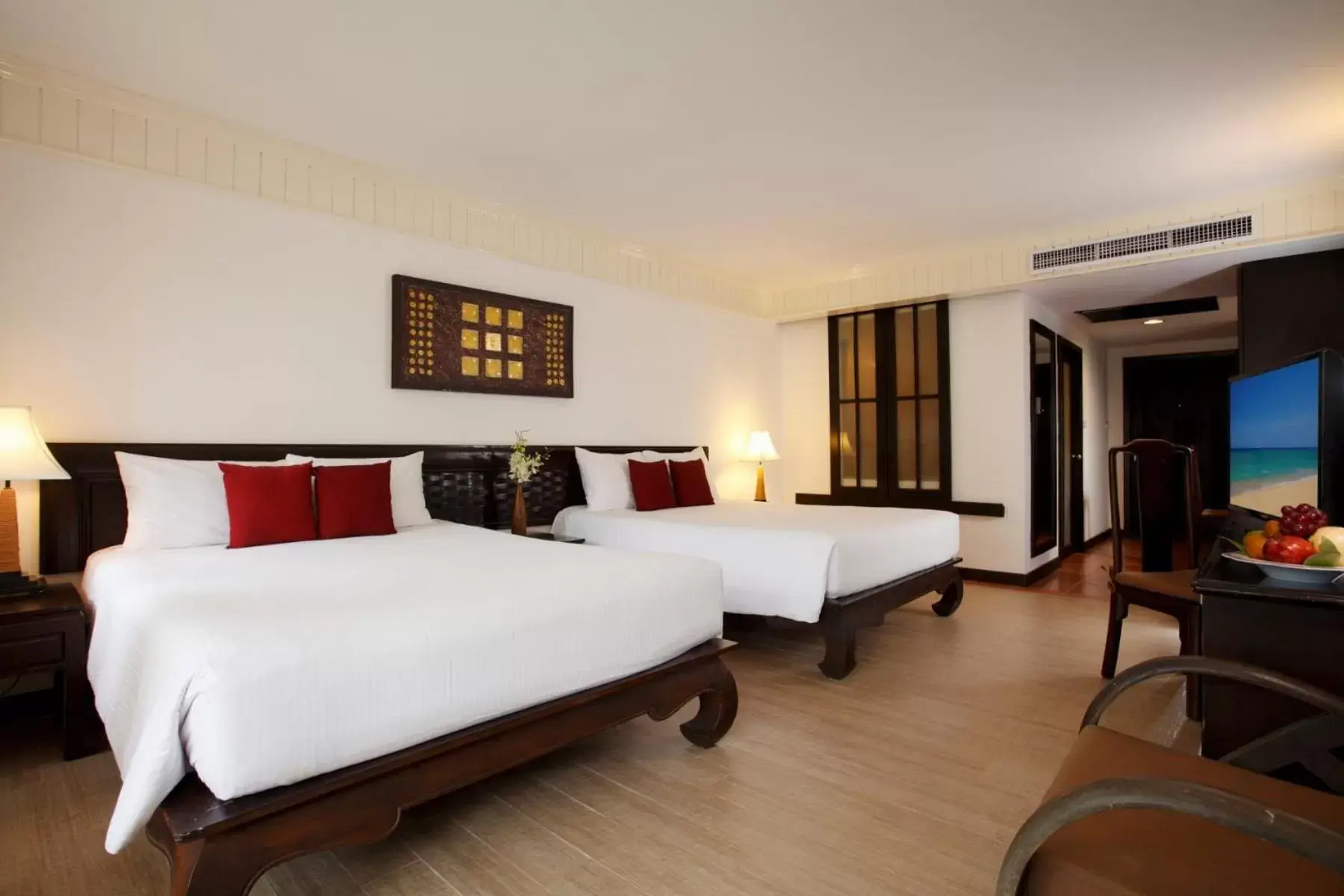 Photo of the whole room, Bed in Seaview Resort Khao Lak - SHA Plus