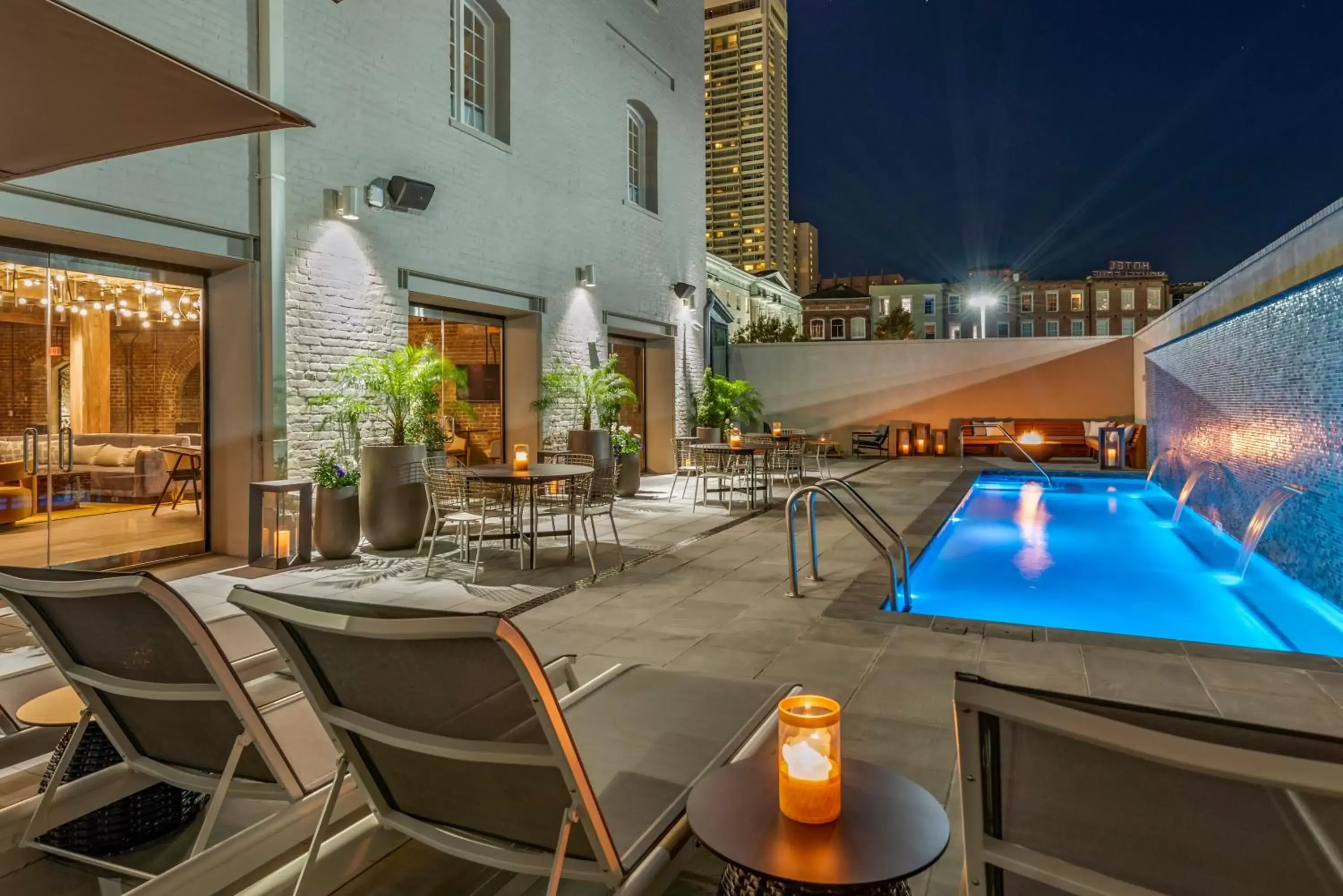 Swimming pool in ONE11 Hotel Swimming pool in ONE11 Hotel