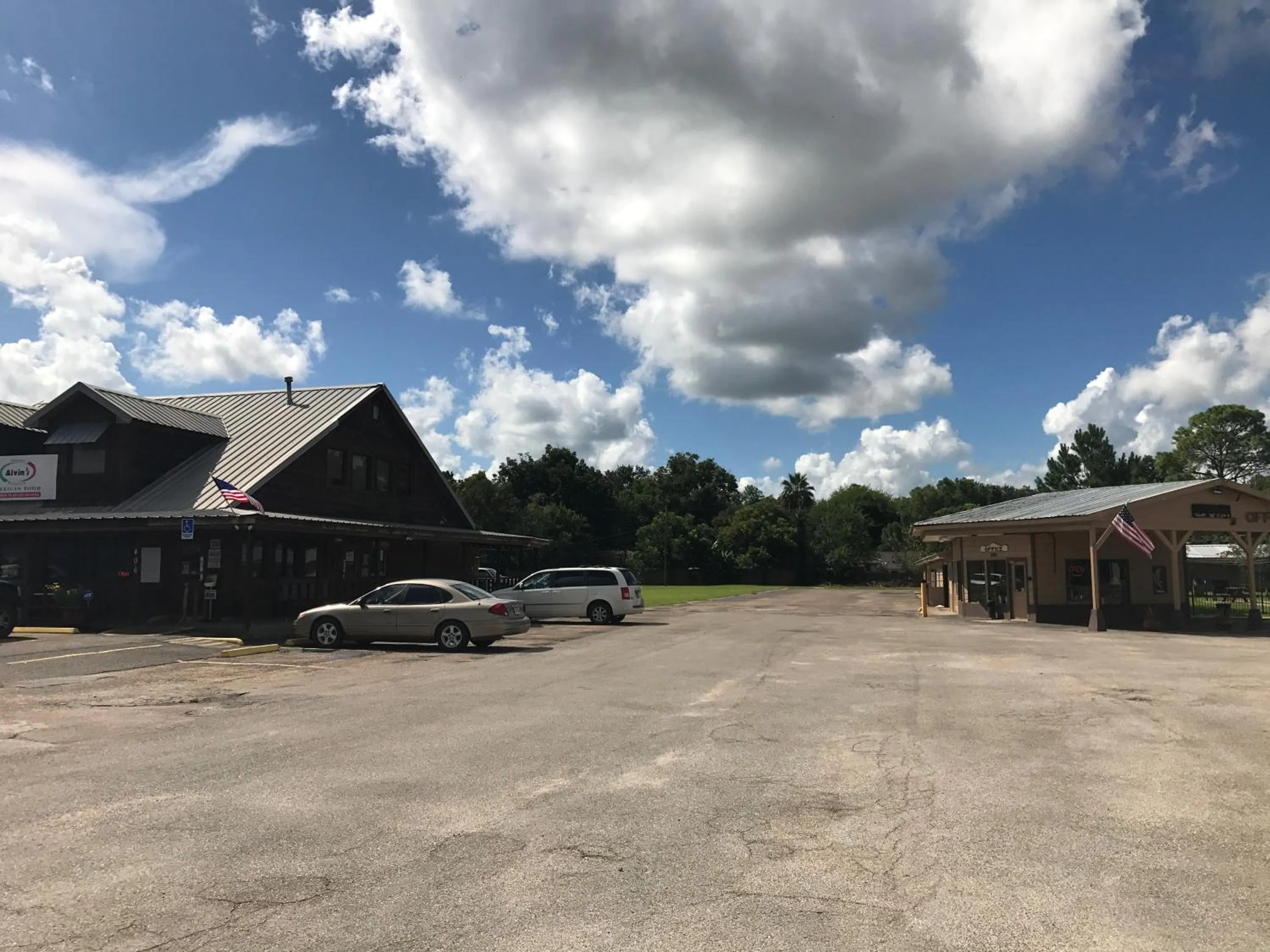 Restaurant/places to eat in Alvin Extended Stay