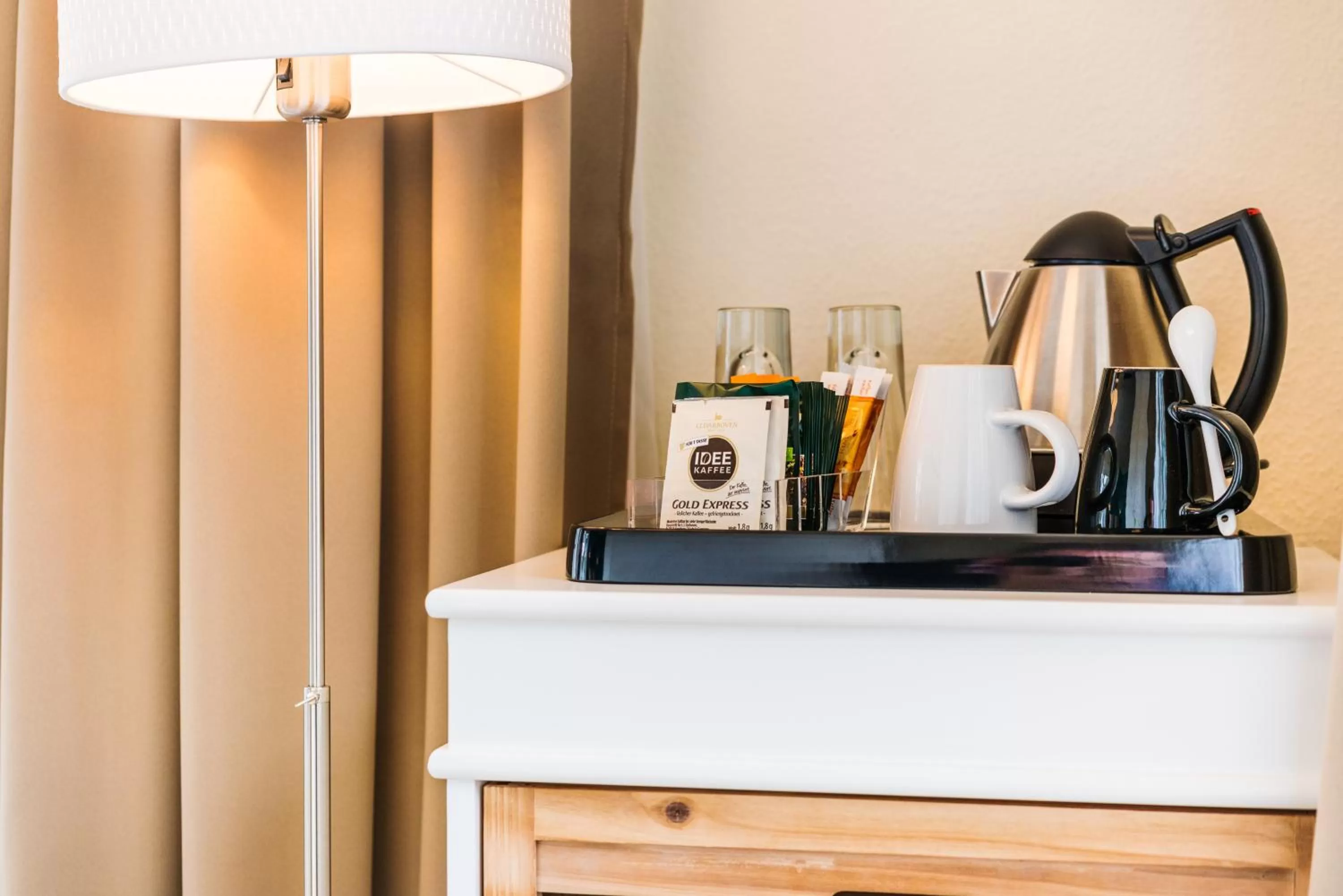 Coffee/tea facilities in Hotel kleine Auszeit - Adults Only