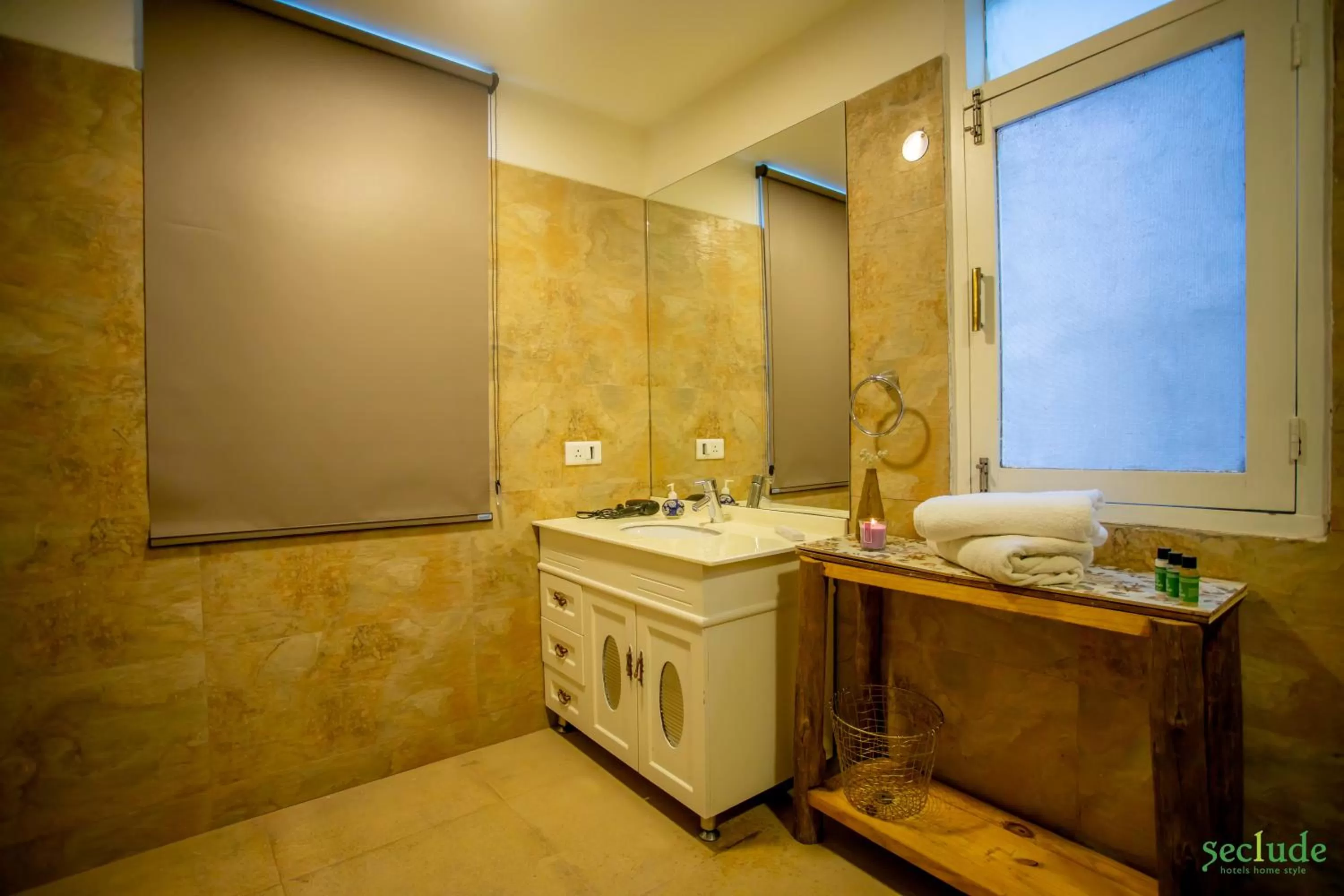 Bathroom in Seclude Kasauli, Himachal Pradesh