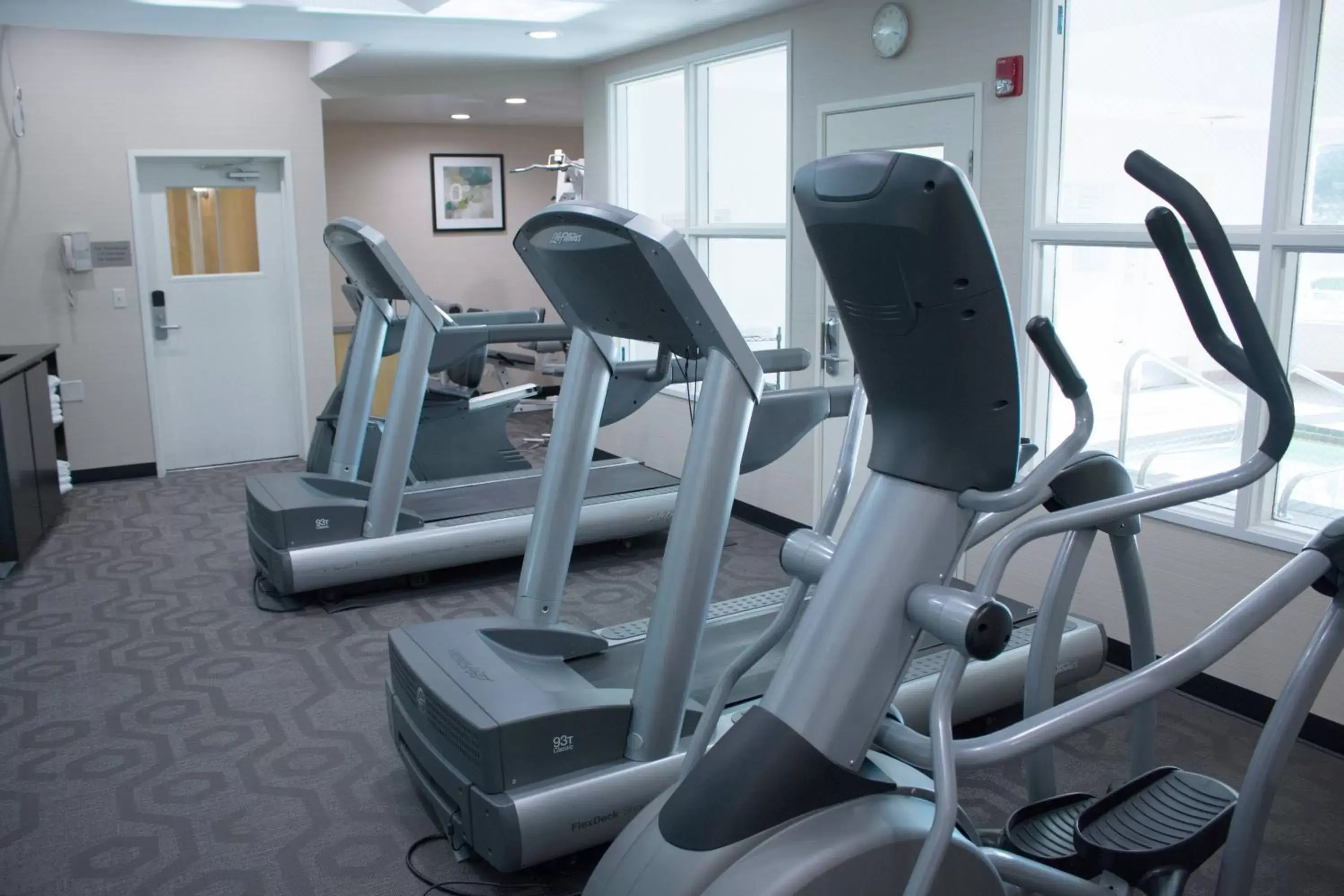 Fitness centre/facilities, Fitness Center/Facilities in Fairfield Inn & Suites Oakland Hayward
